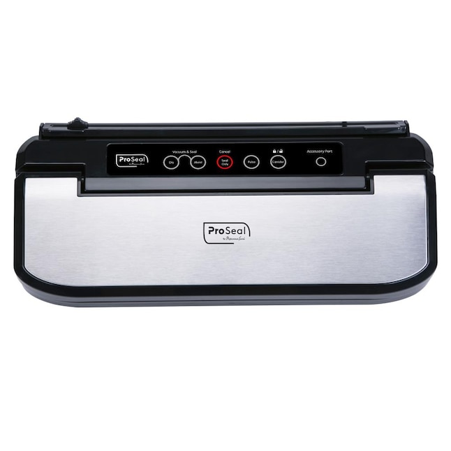 Professional Series 4-in H x 15-in W x 7-in D Black in the Vacuum Sealers  department at