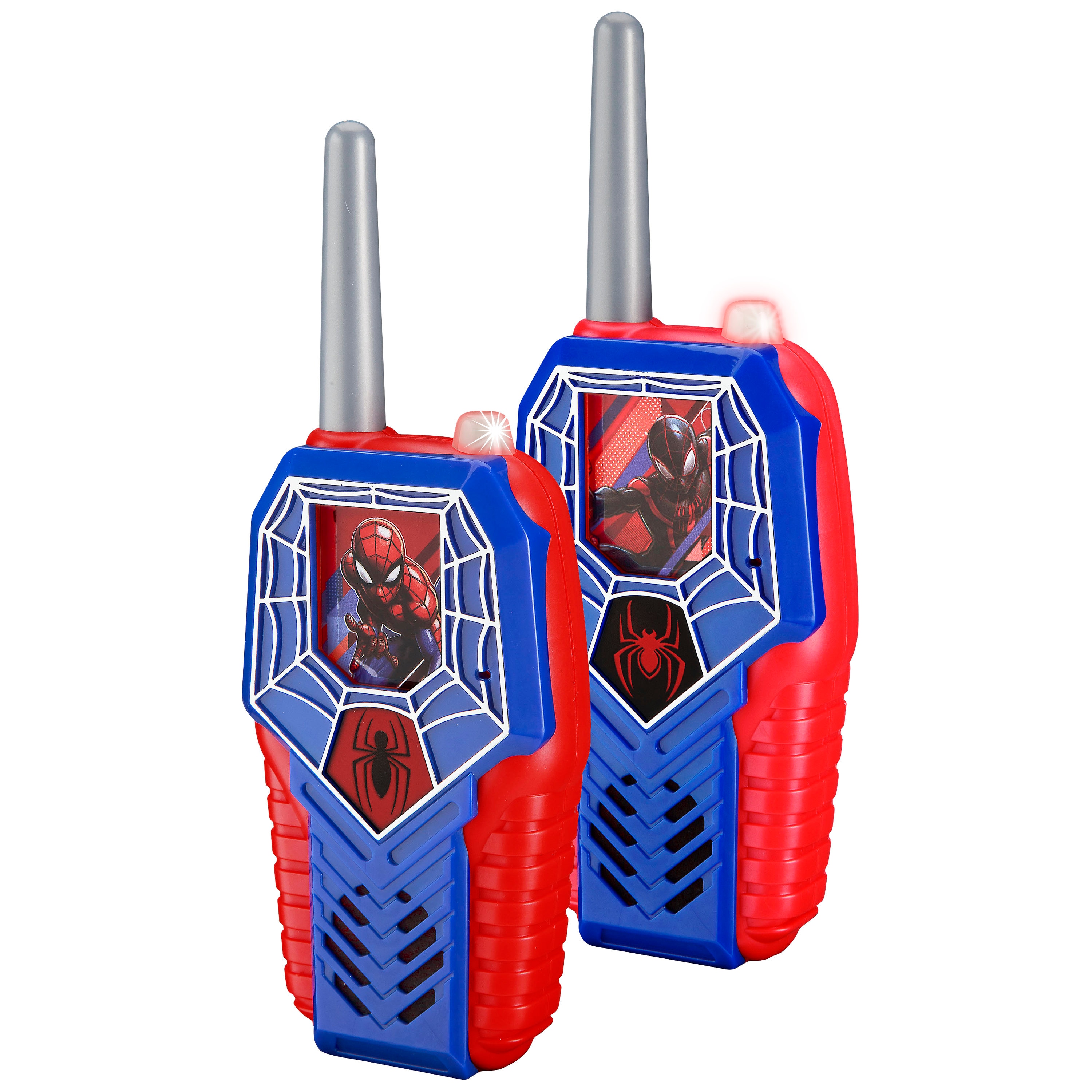 eKids Spiderman Toy Walkie Talkies for Kids, Light-Up Indoor and Outdoor  Toys for Kids and Fans of Spiderman Toys