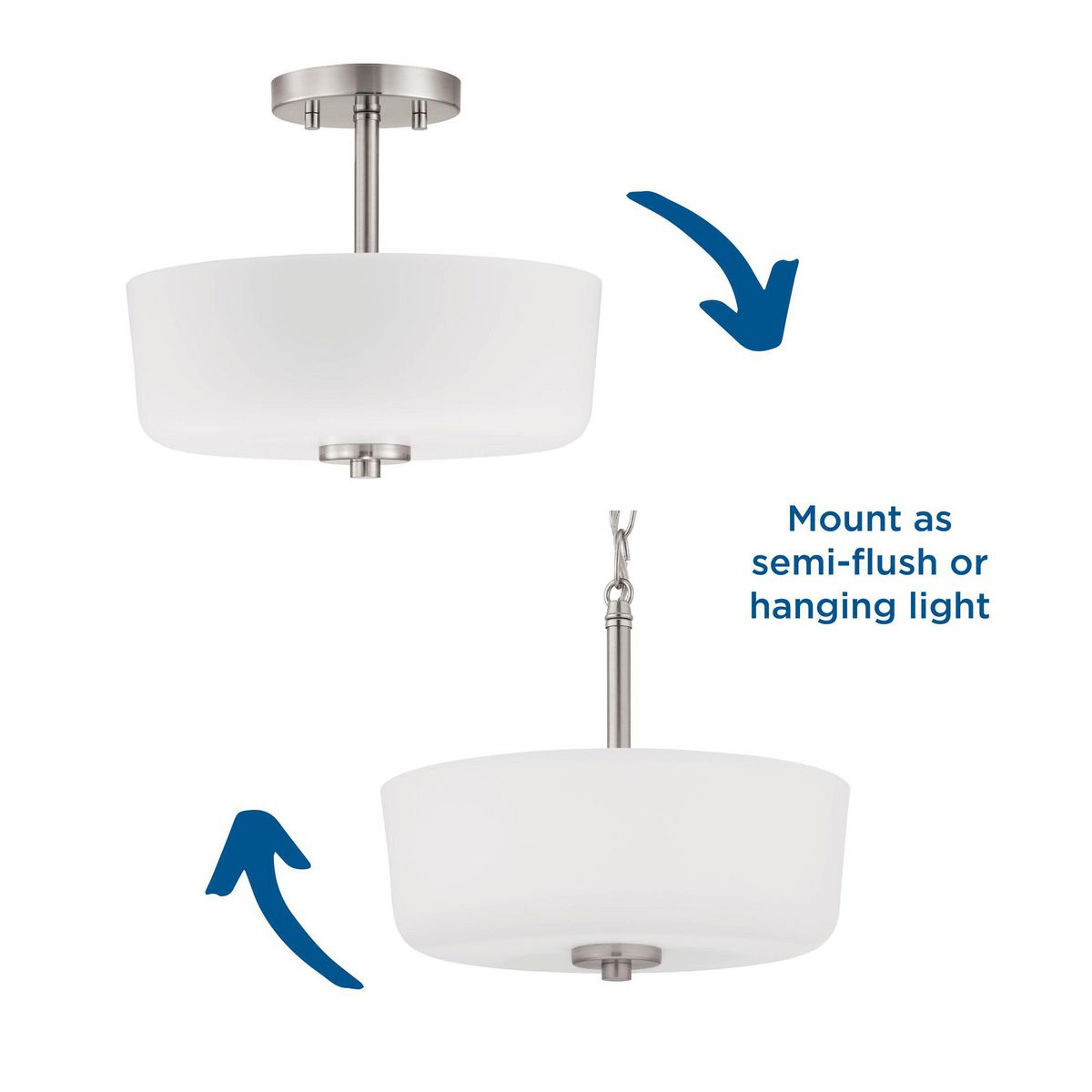 Progress Lighting P350137-009 flushmounts - View #2