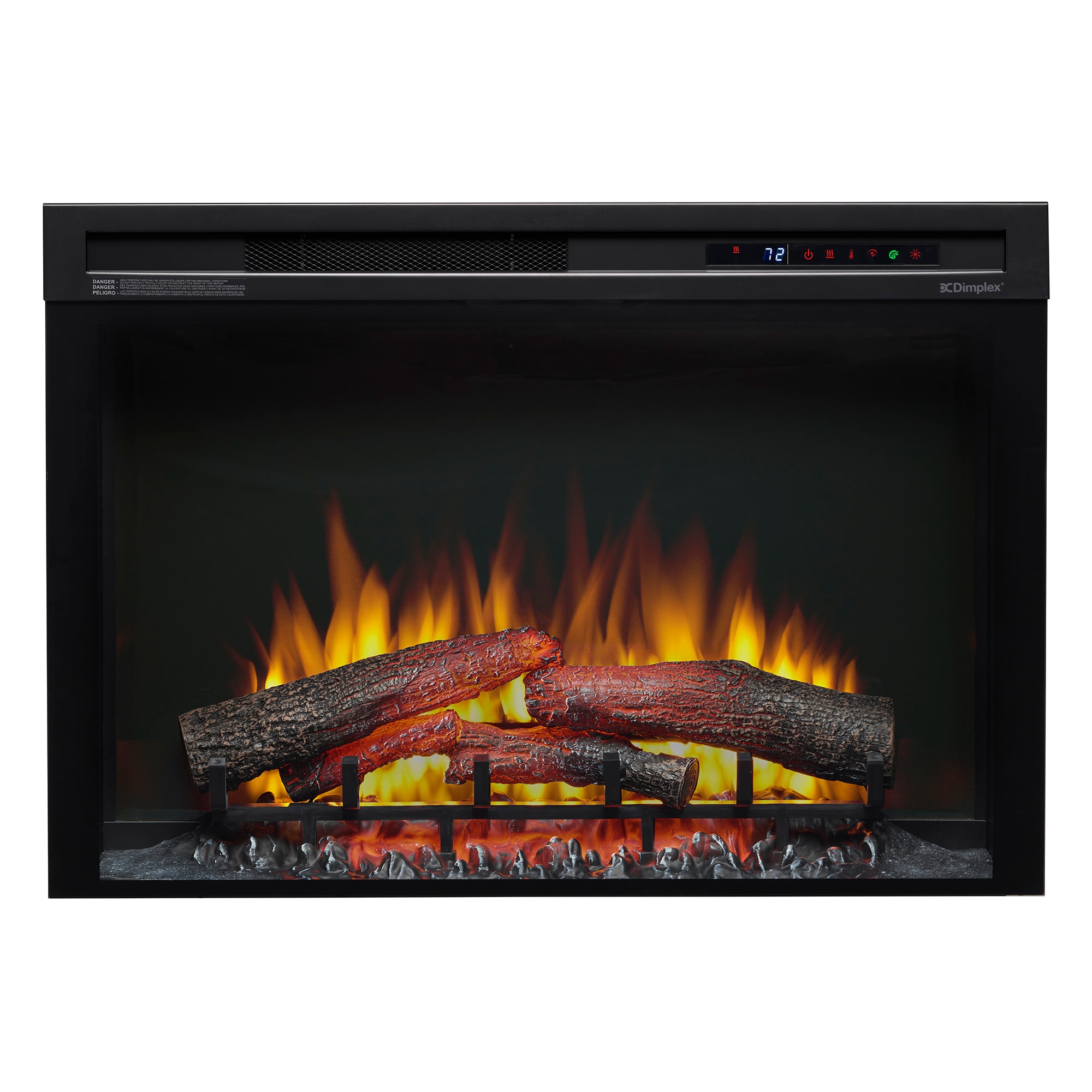 Dimplex 500001756 33.08-Inches Black Electric Fireplace Insert