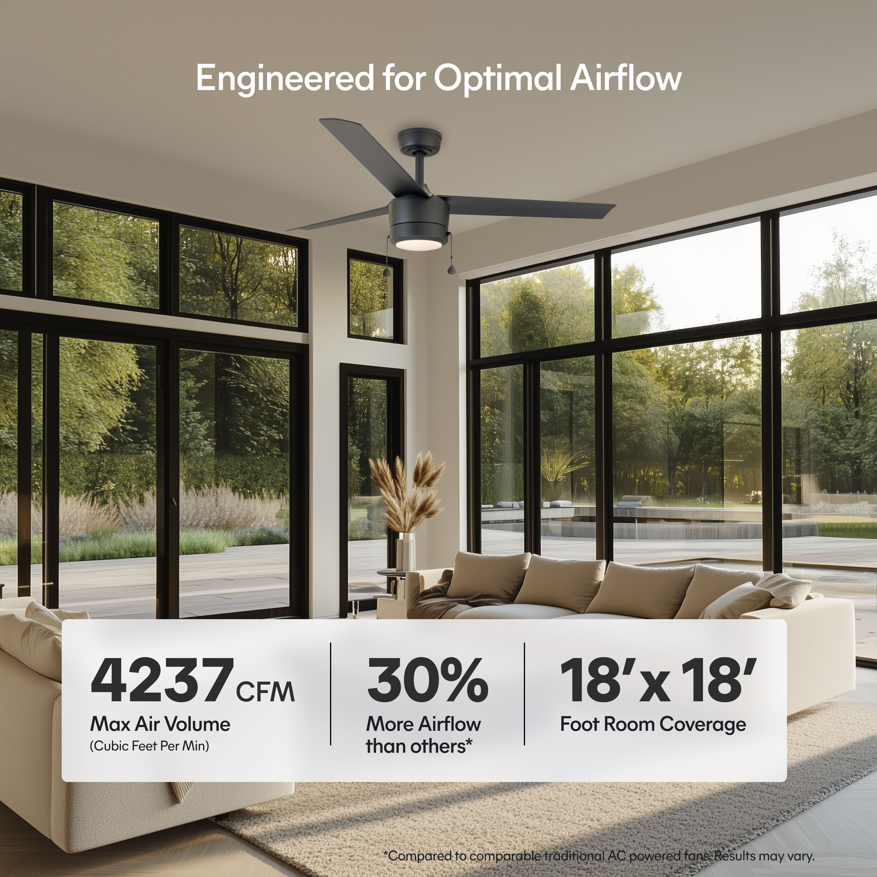 ALTITUDE 109LPC52MBKMBK Ceiling-Fans - View #7