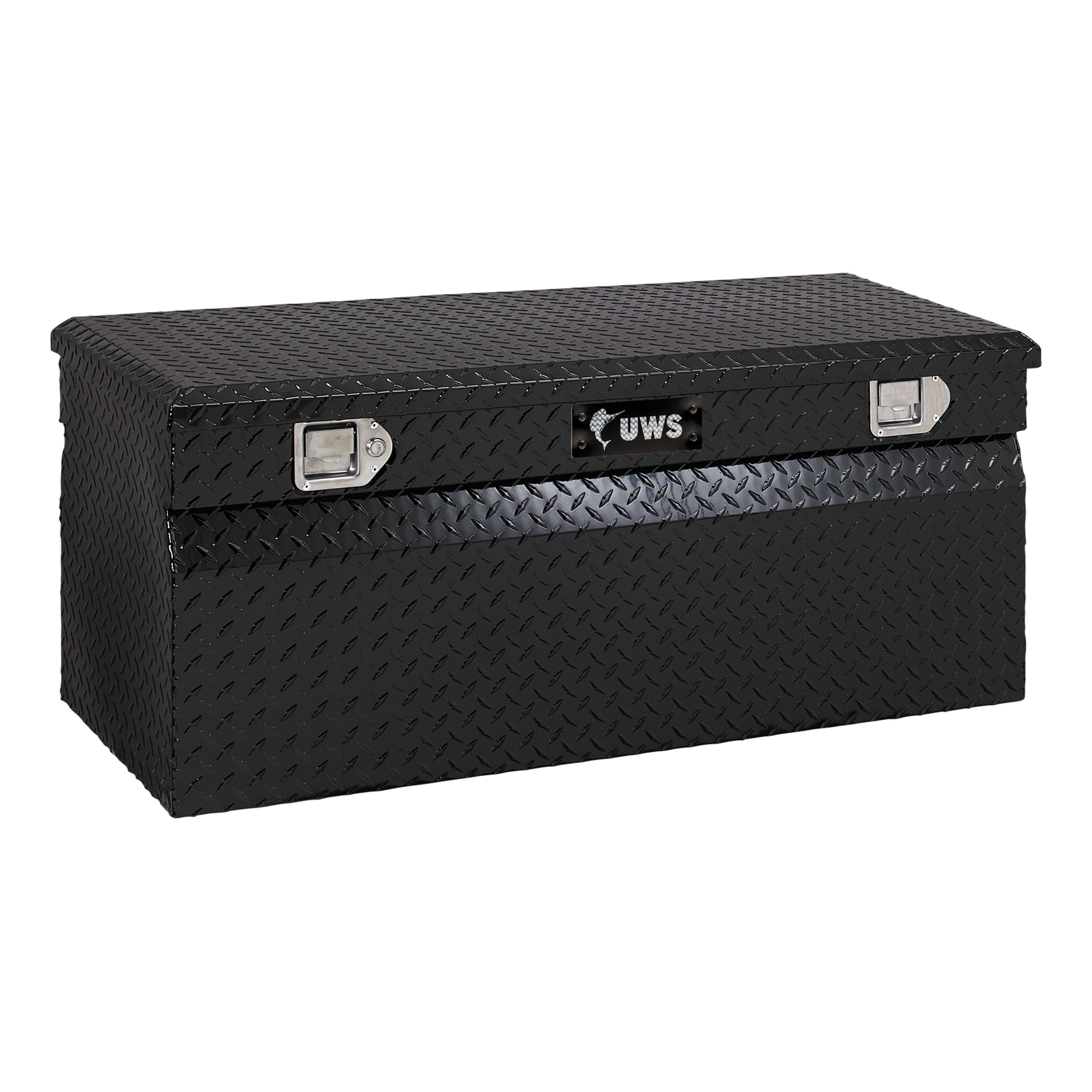 UWS 42.875-in x 20-in x 19-in Gloss Black Aluminum Chest Truck Tool Box EC20212 Sansujyuku sansujyuku.com