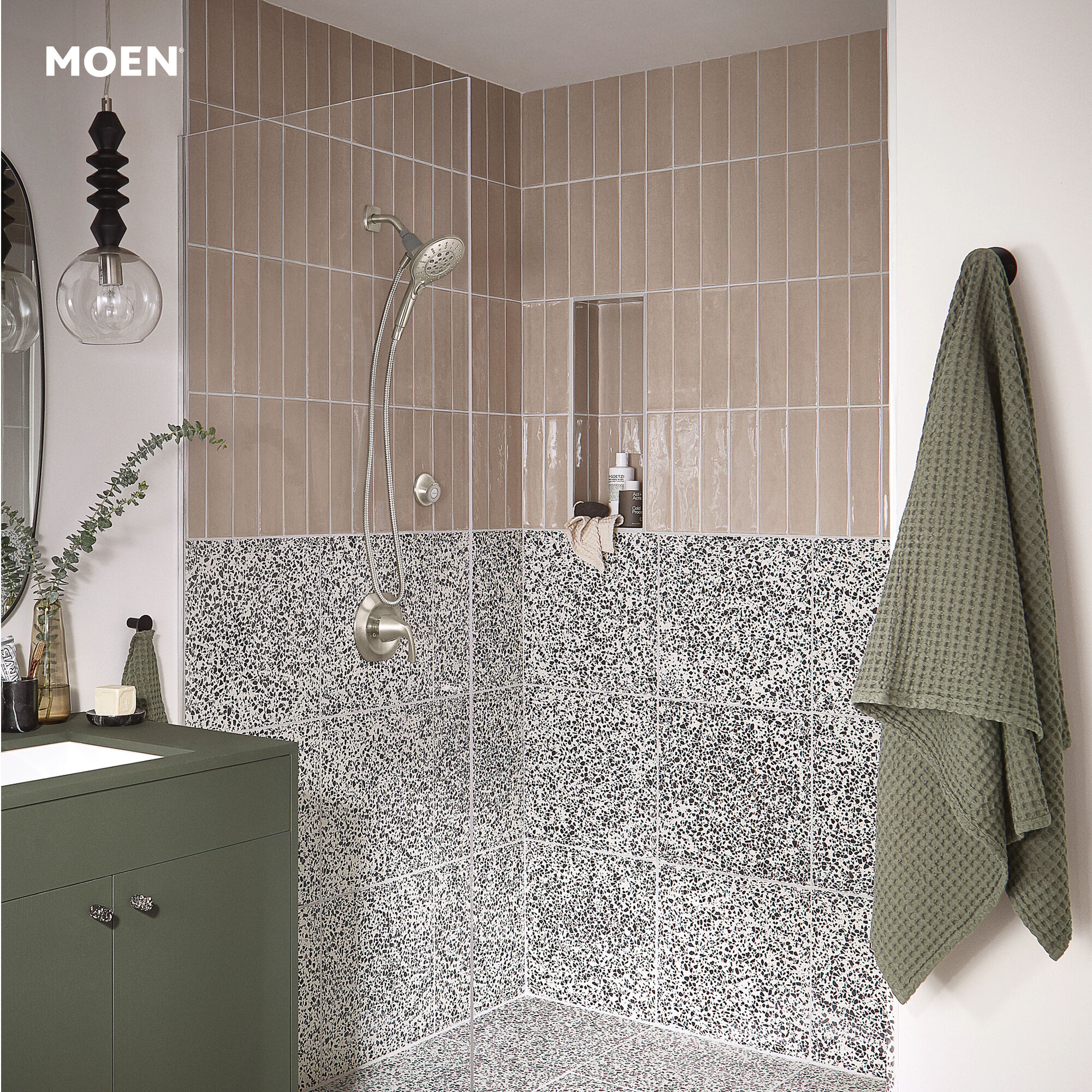 Moen 26112EPSRN Fixed-Showerhead - View #2