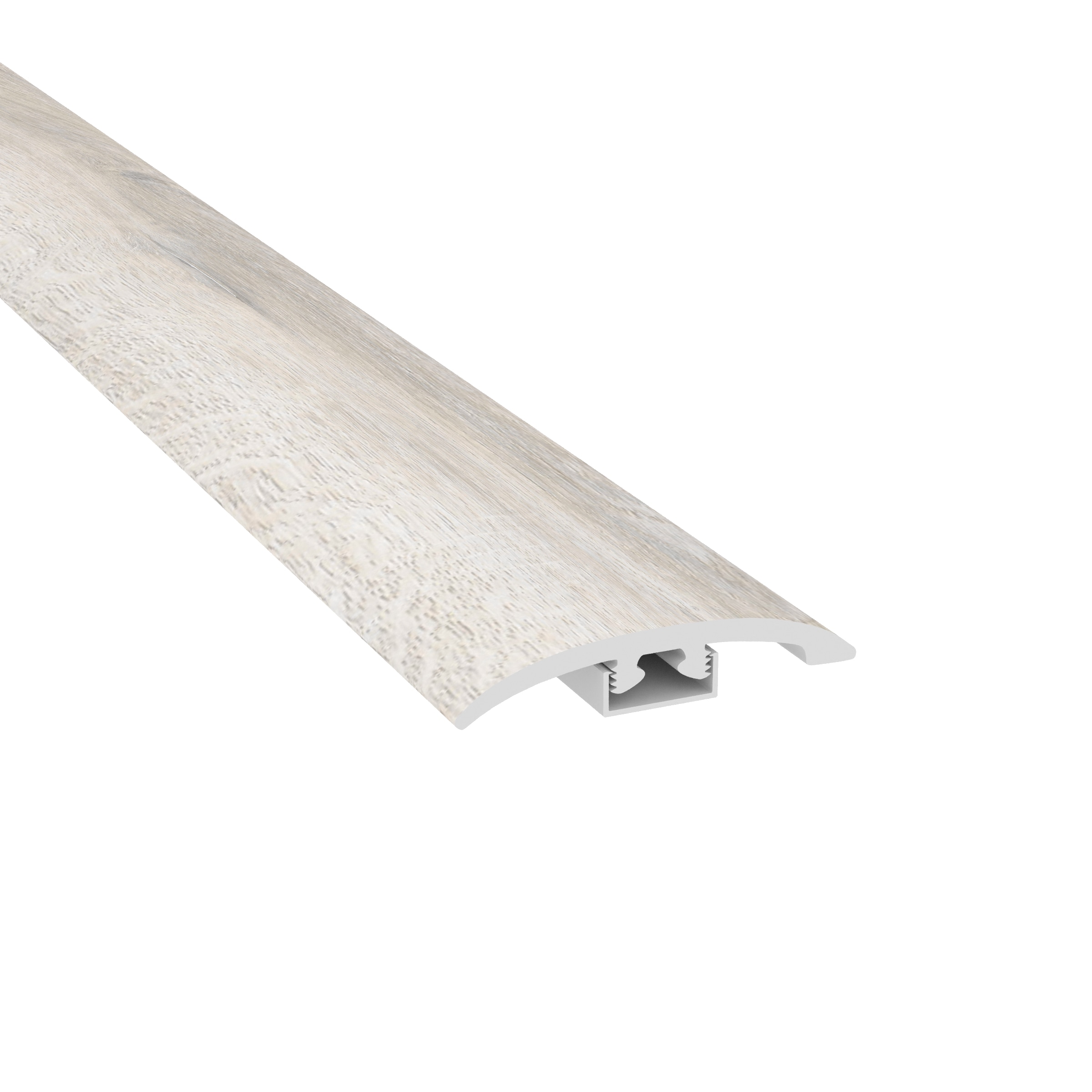 CALI 7902501223 Salty Strand Prefinished 0.28-in T x 1.93-in W x 72.83-in L PVC Multi-purpose Floor Moulding