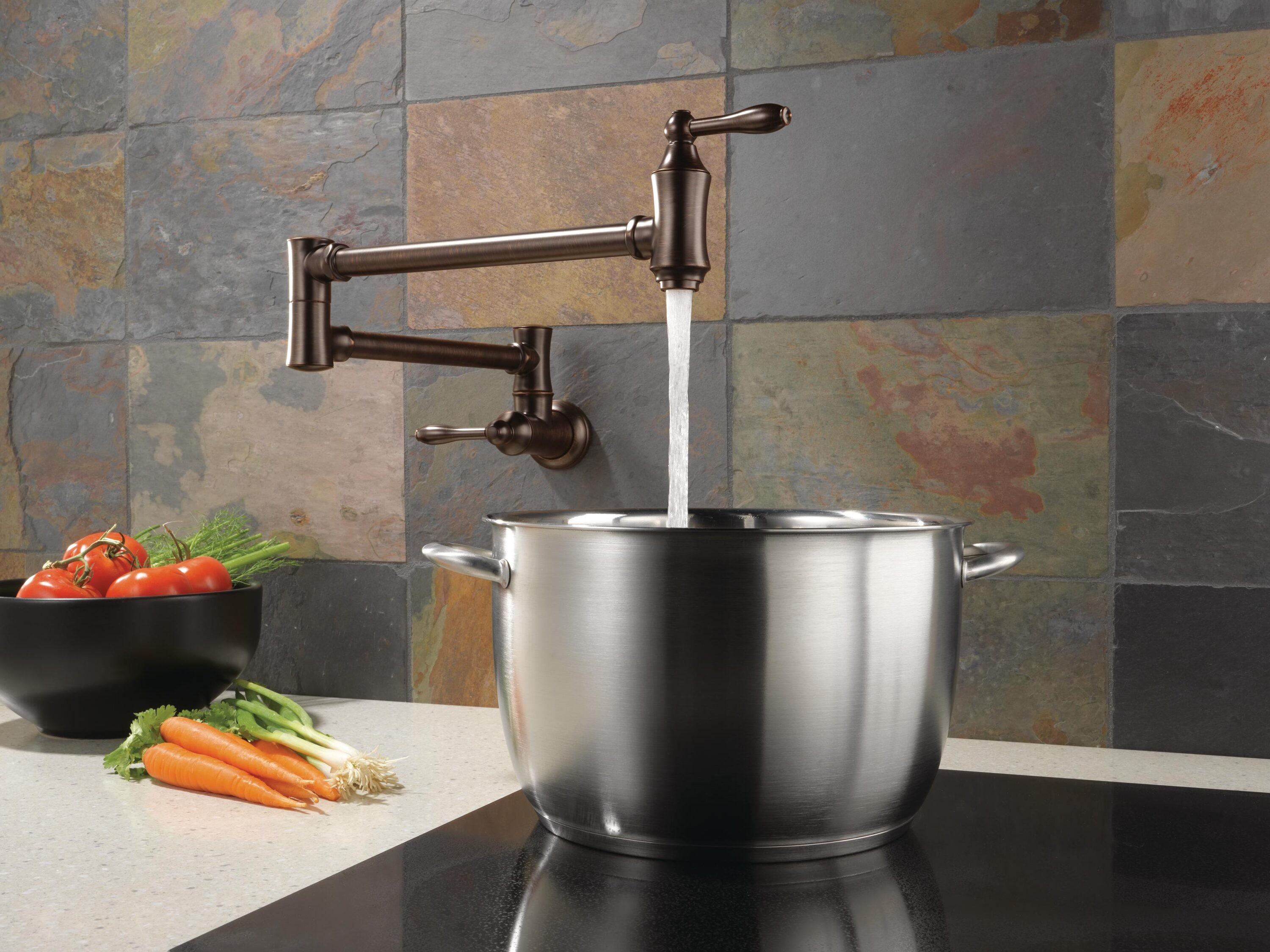 Delta 1177LF-RB Kitchen-Faucets - View #2