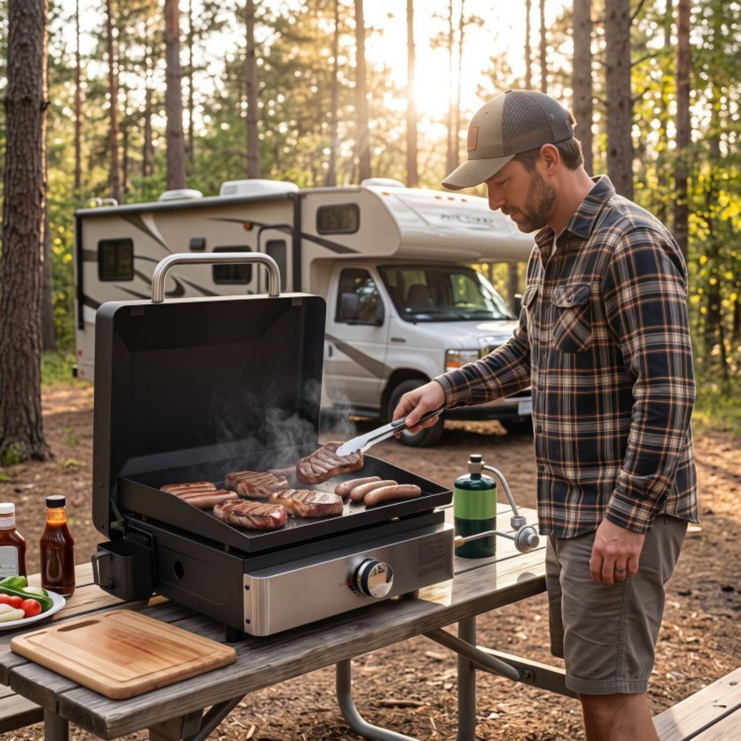 GZMR GZ-W22310 Tabletop-Grills - View #12