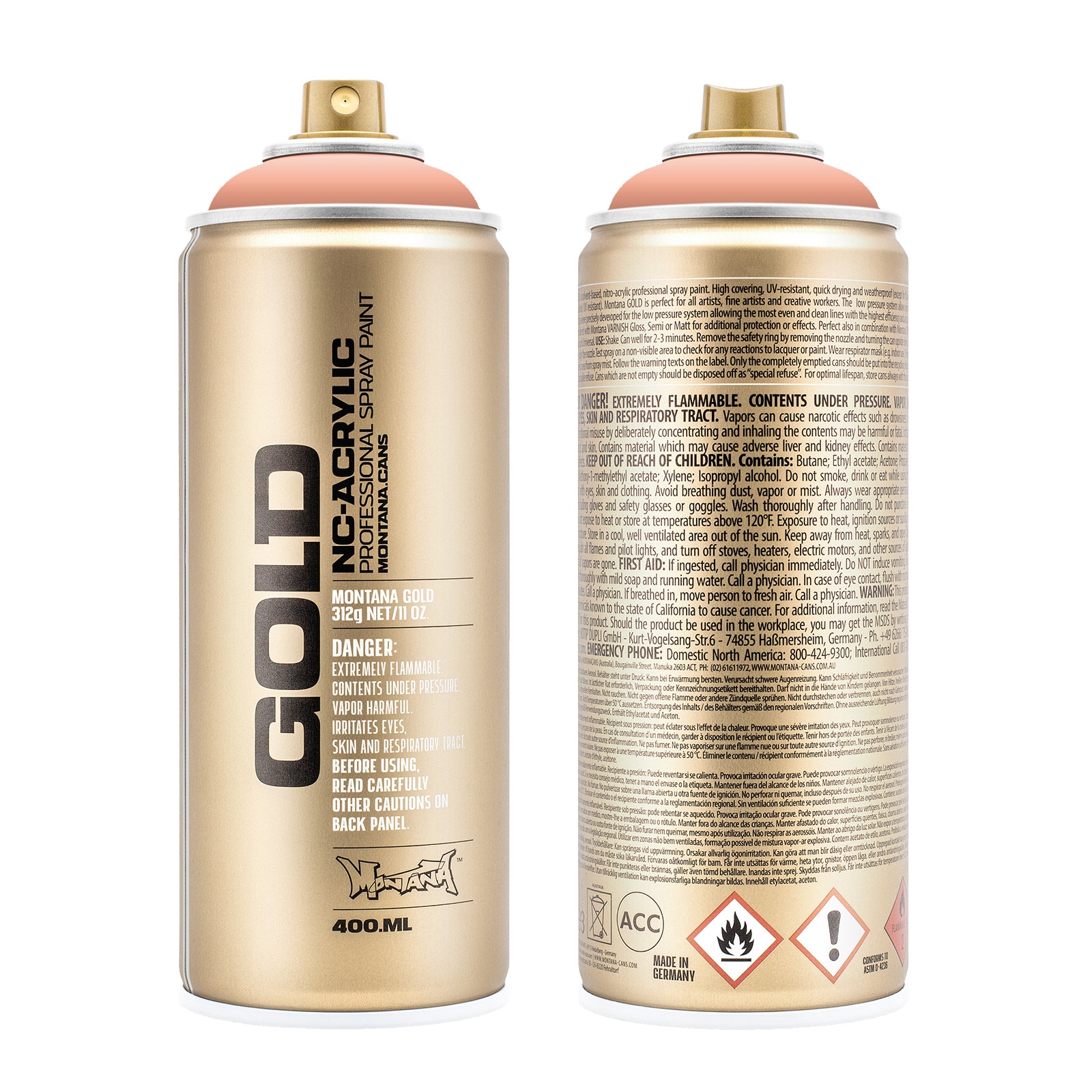 Montana Cans MXG-G8070 Spray-Paint - View #2
