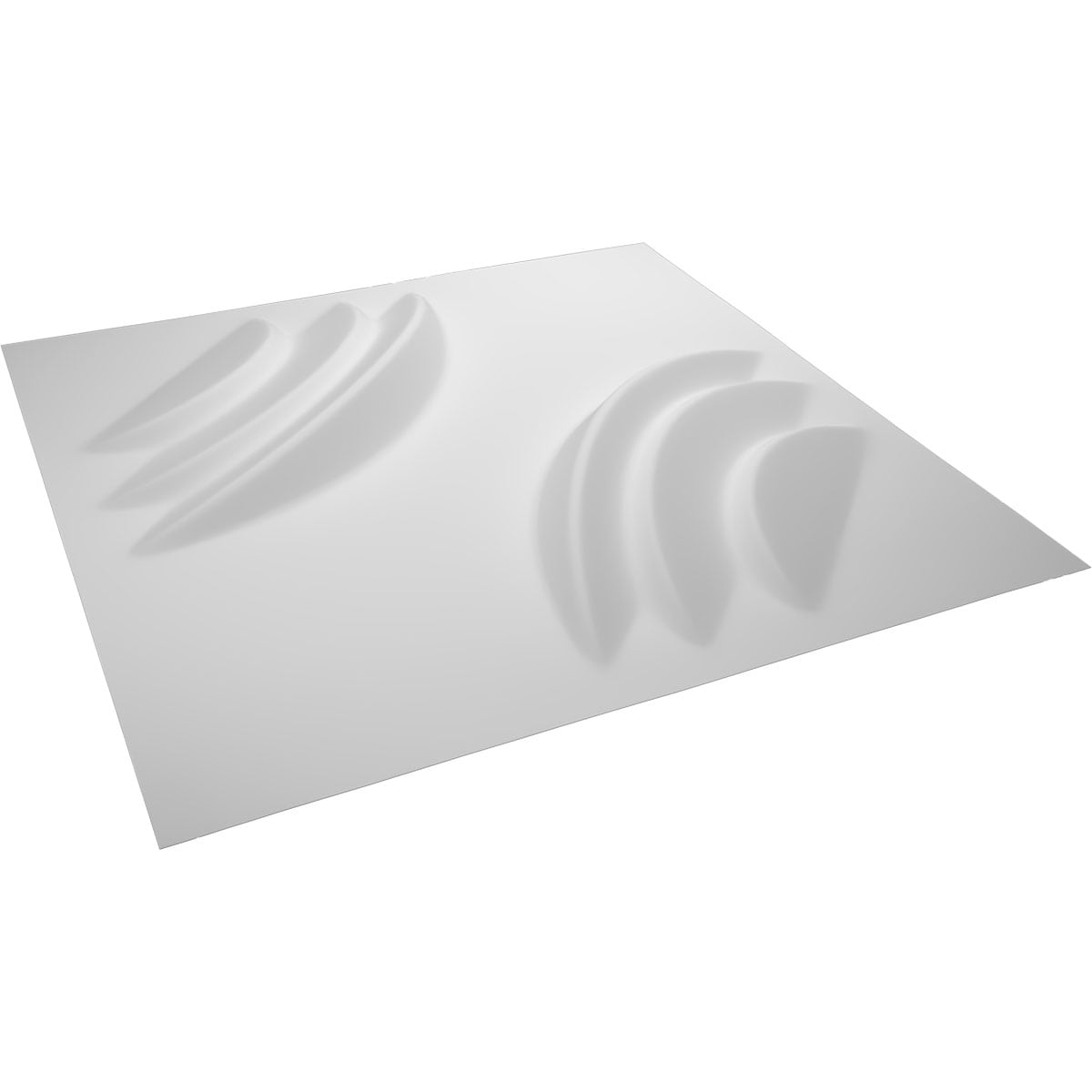 Ekena Millwork WP20X20ARWH-CASE-50 Wall-Panels - View #6