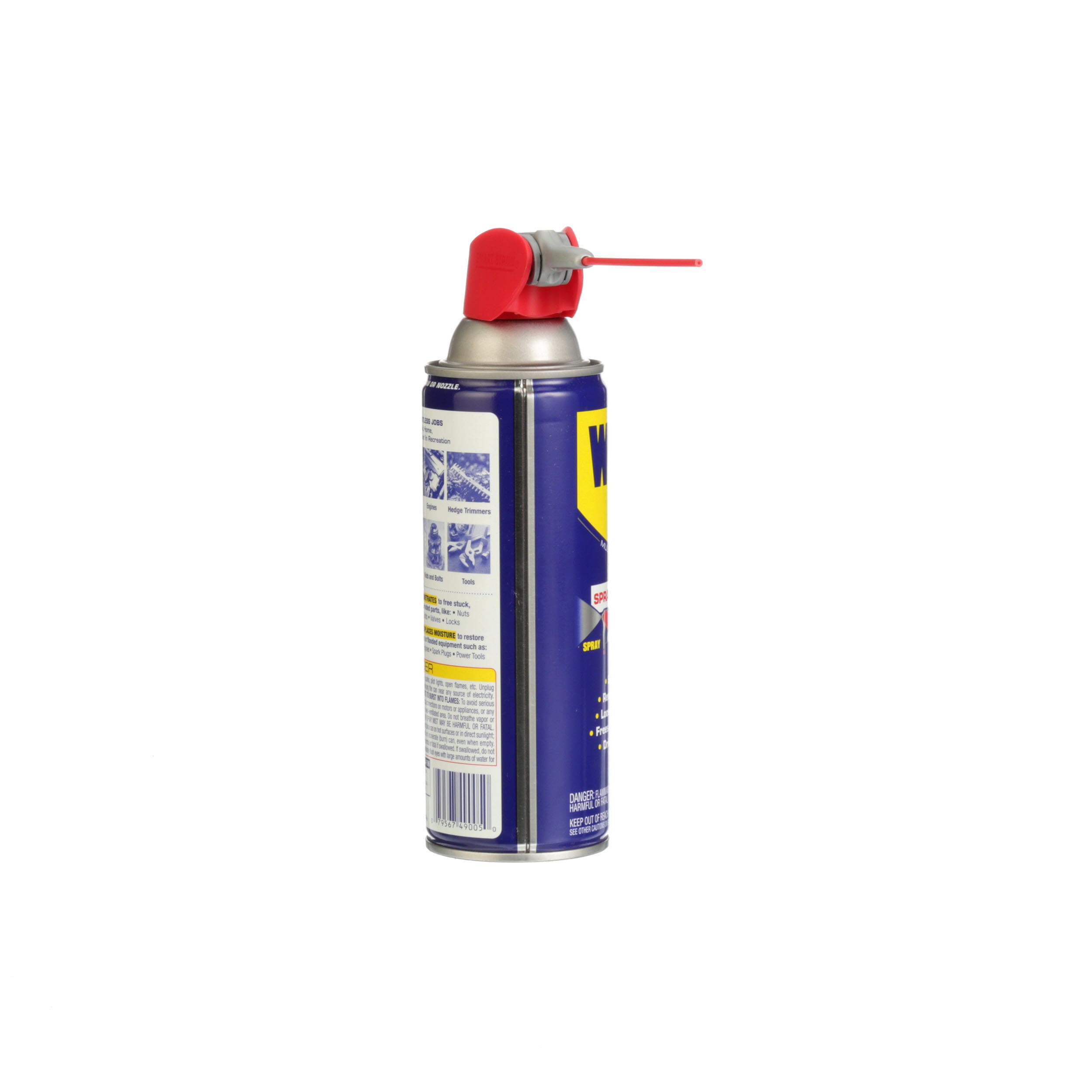 WD-40 Original WD-40 Formula, Multi-Purpose Lubricant 12-oz Spray with Smart  Straw in the Hardware Lubricants department at