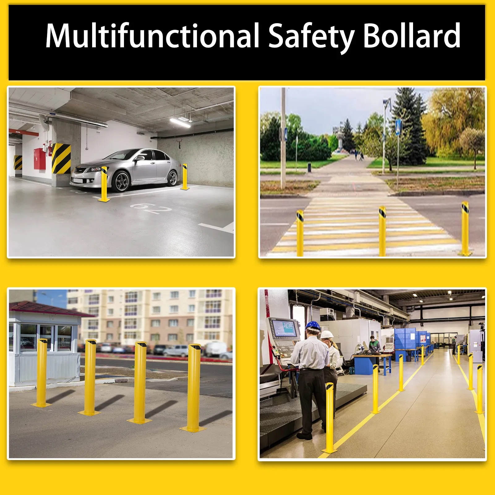 Kahomvis OL-QP242-11 Commercial-Bollards - View #7