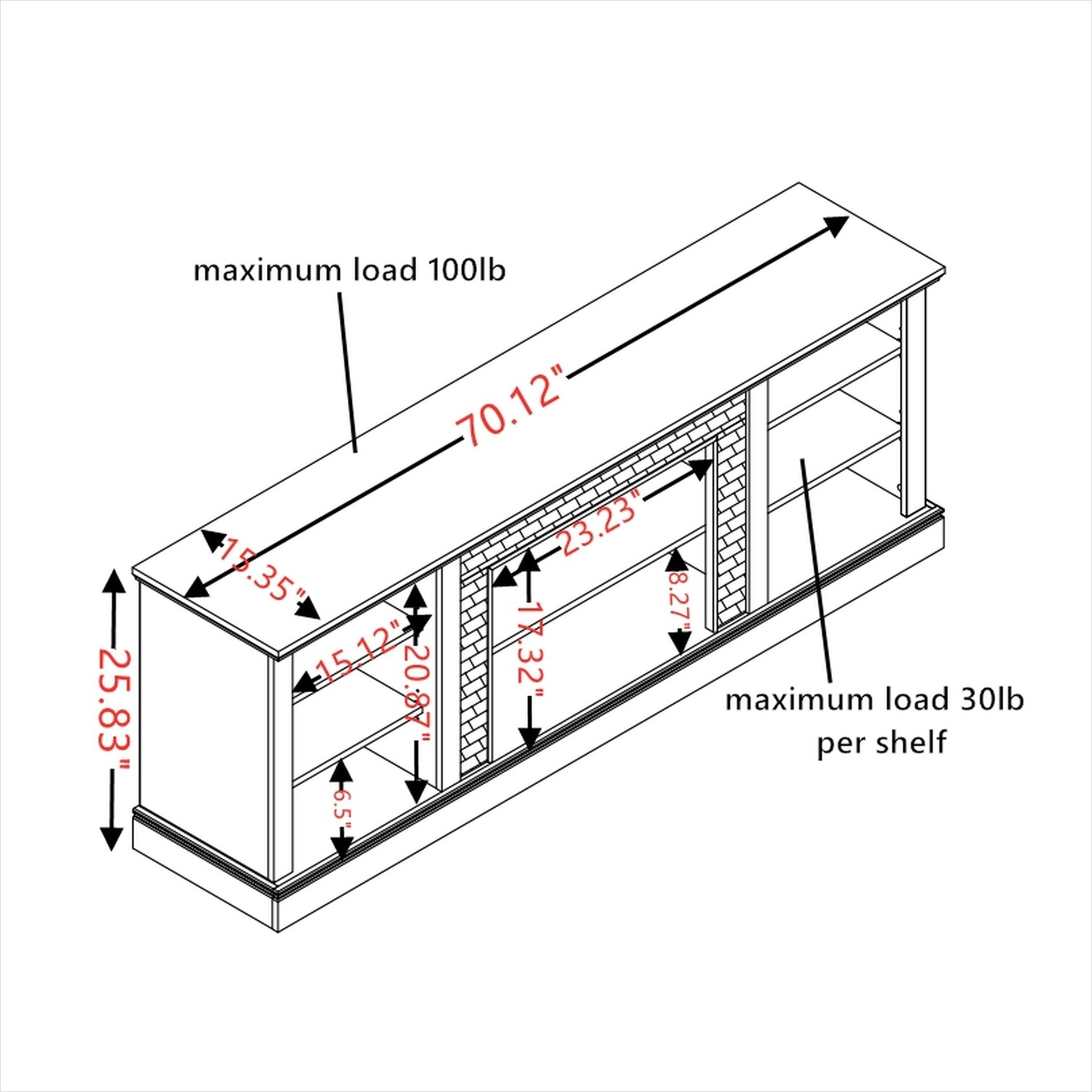Watnature JSVCX4S27RF6 Tv-Stands - View #15