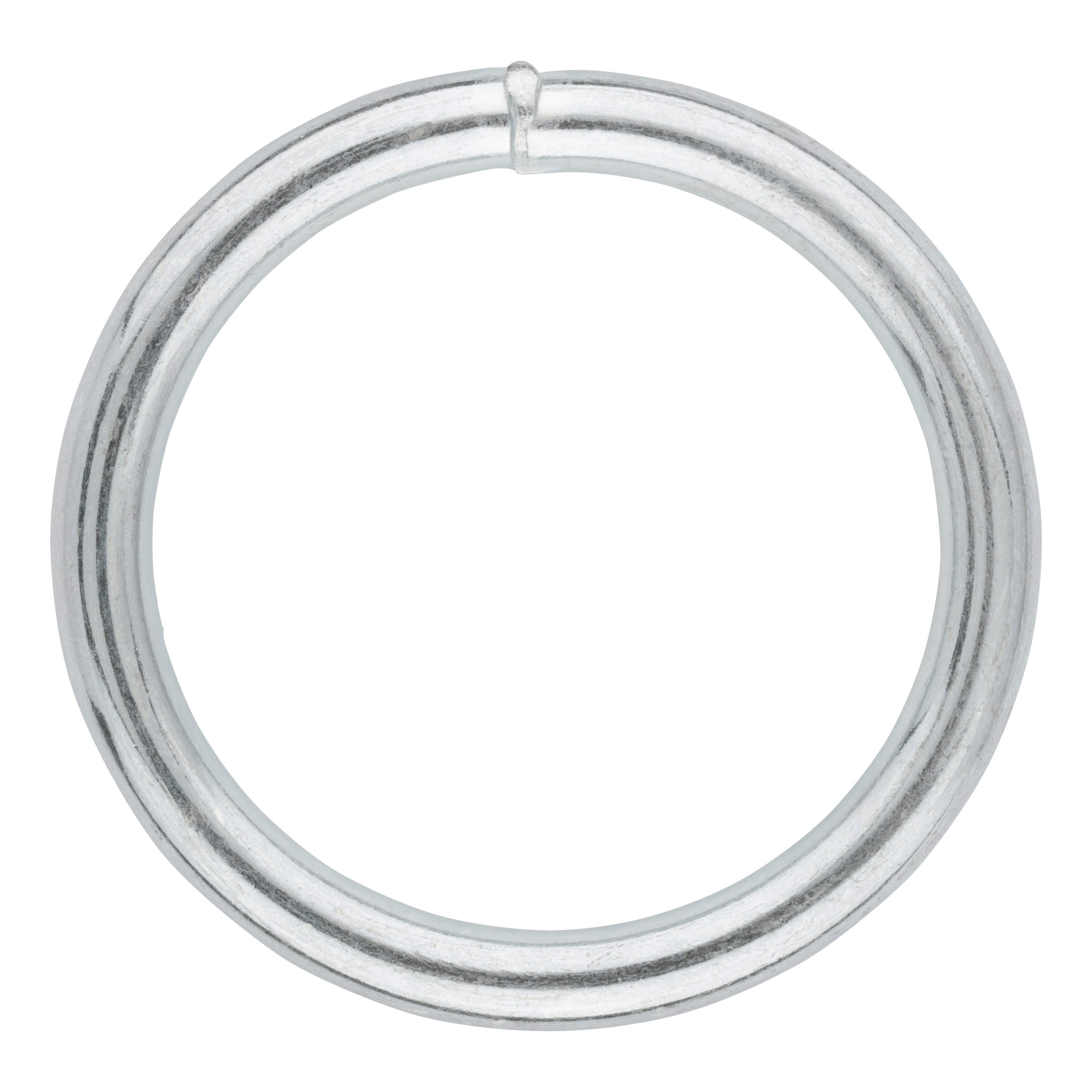 Hillman 1-in Silver D-ring (2-Pack)