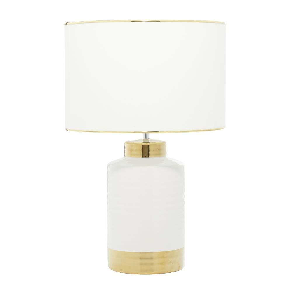 lamps with gold accents