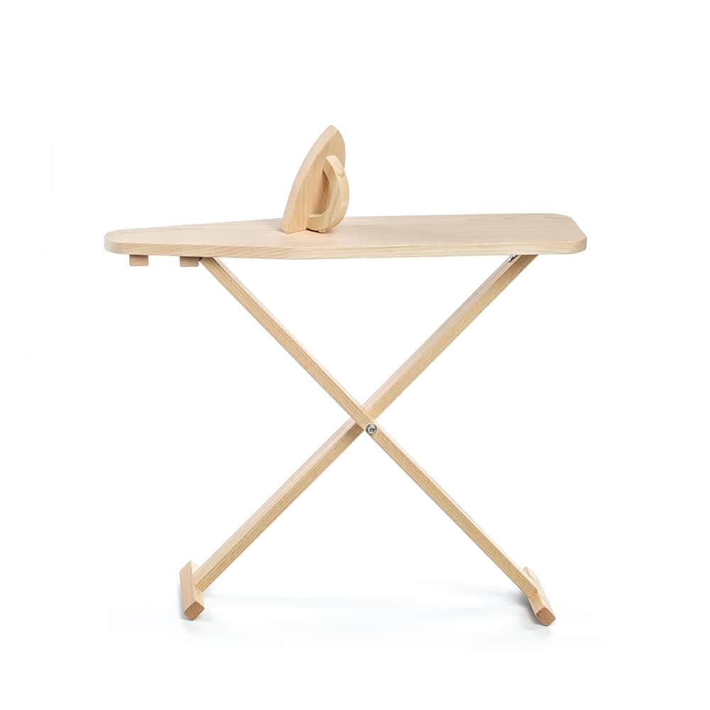Lehman's Lehmans Eli and Mattie Amish Made Wood Toy Ironing Board for Imaginary Play