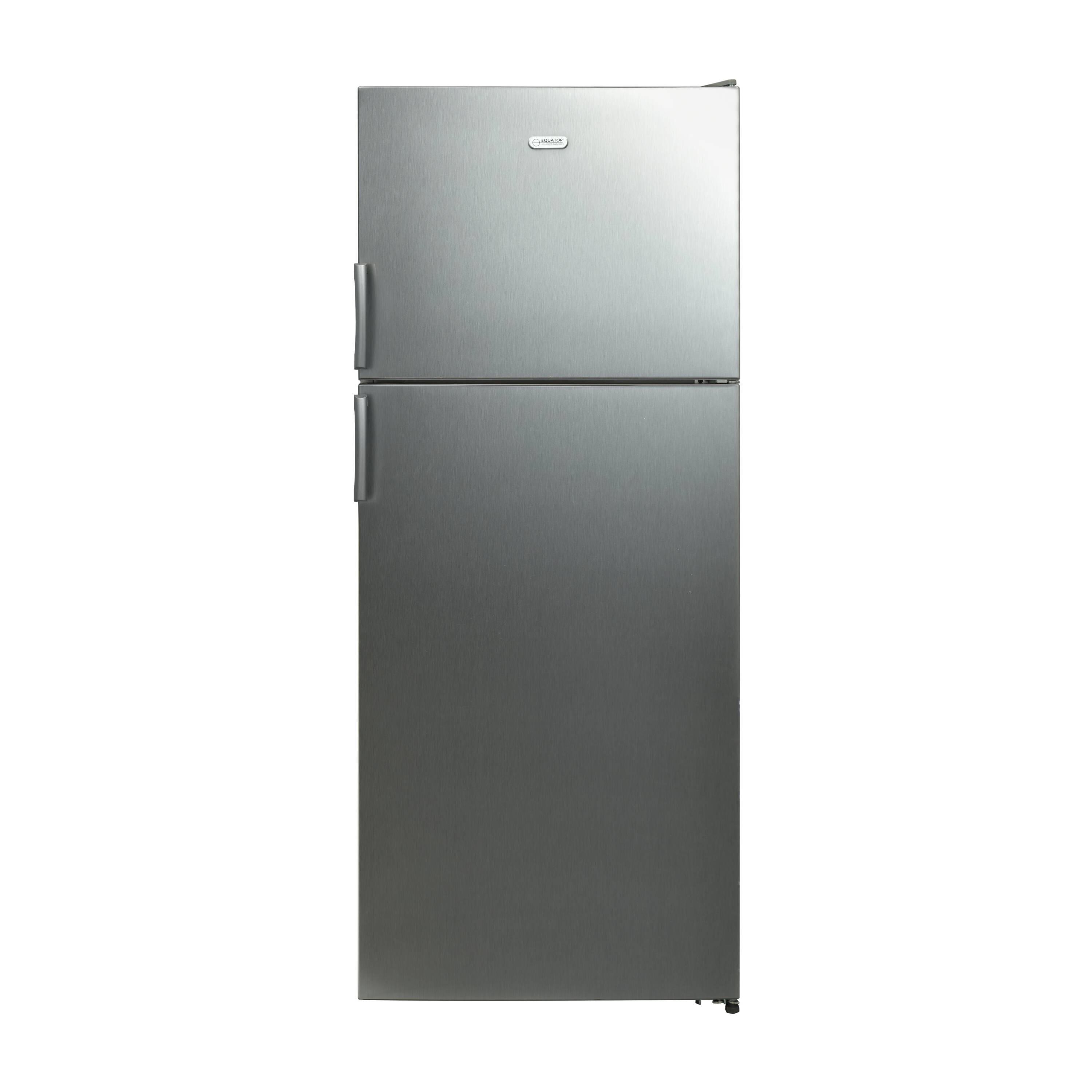 Frigidaire 10.1-cu ft Top-Freezer Refrigerator (Black) ENERGY STAR in the  Top-Freezer Refrigerators department at