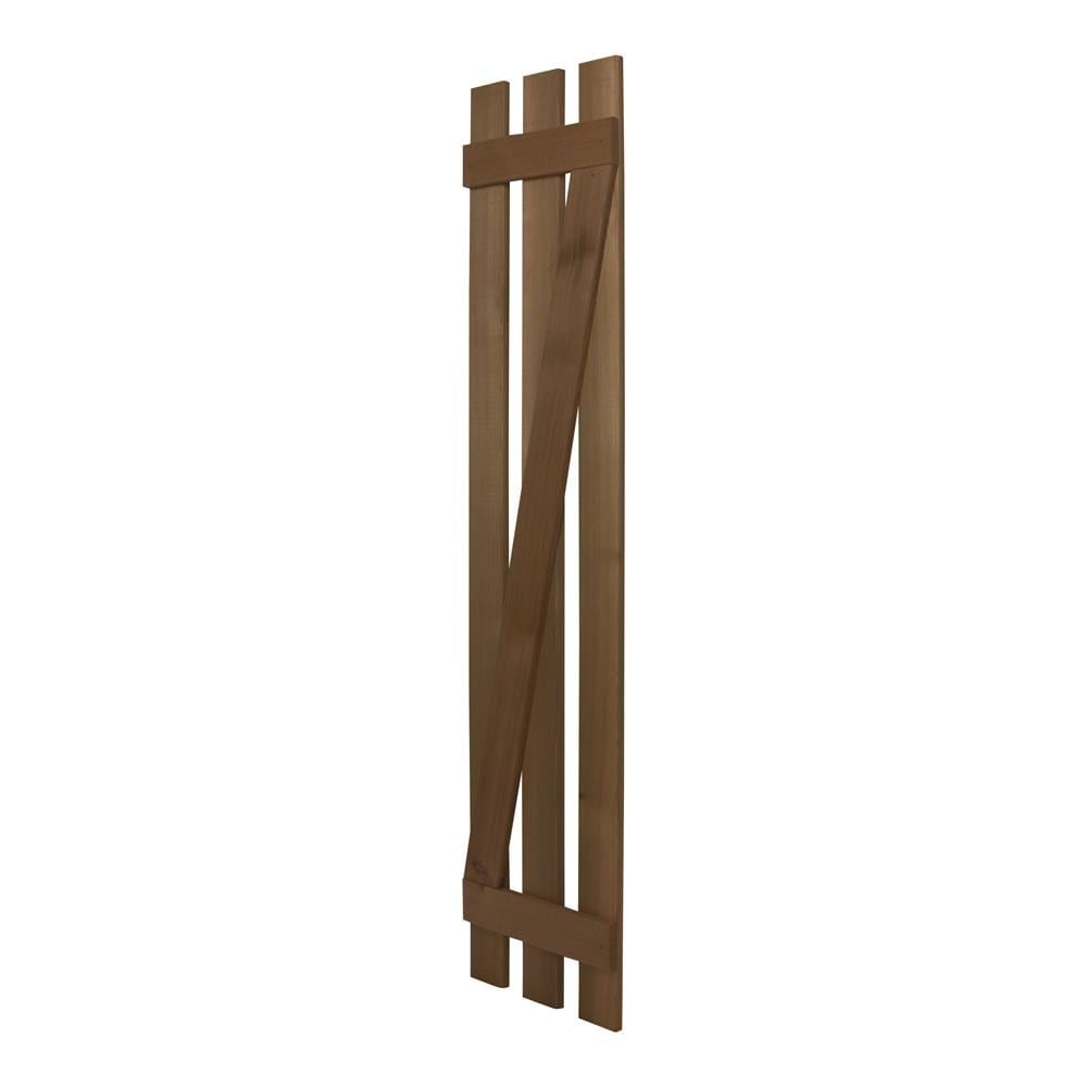 Design Craft Millworks 420091 Exterior-Shutters - View #5
