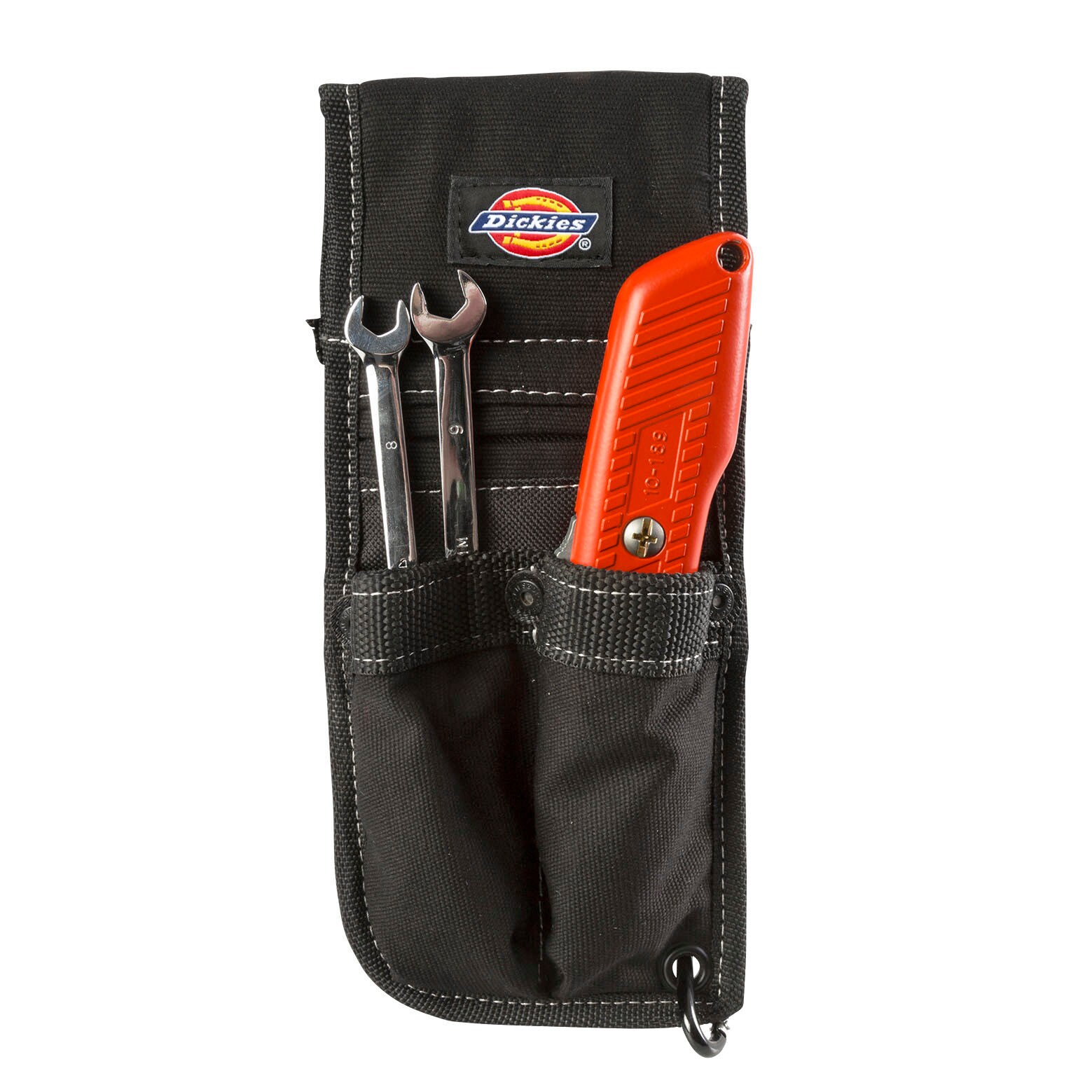 Dickies Polyester Belt Clip Cell Phone Holder in the Tool Belt