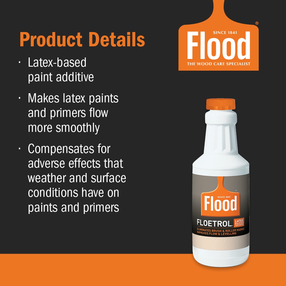 Flood Floetrol Interior/Exterior Paint Conditioner (Actual Net Contents:  32-fl oz)
