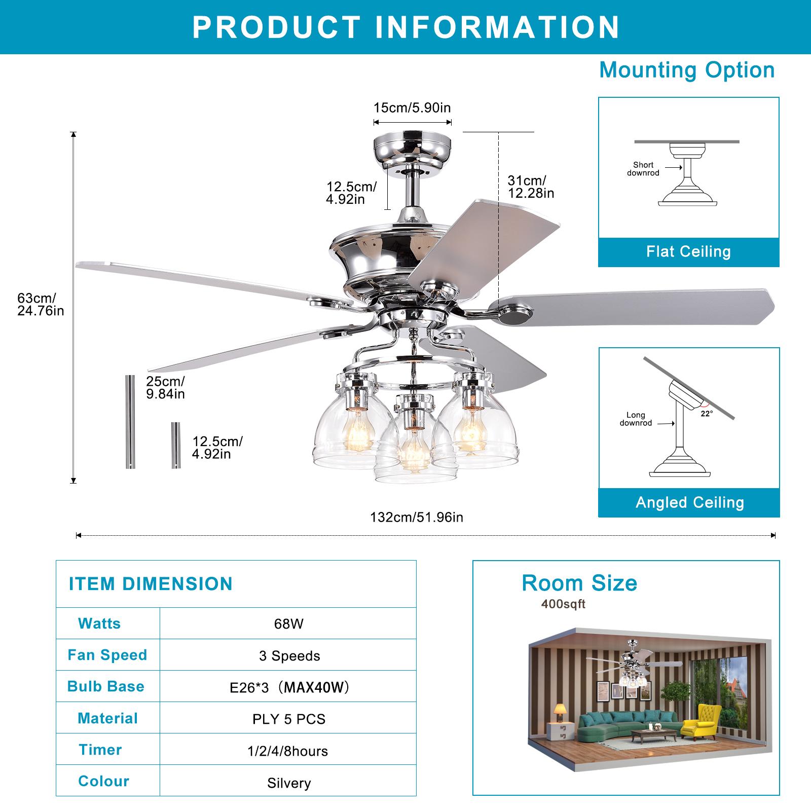 Bayfeve BFHM-54474-CF Ceiling-Fans - View #10