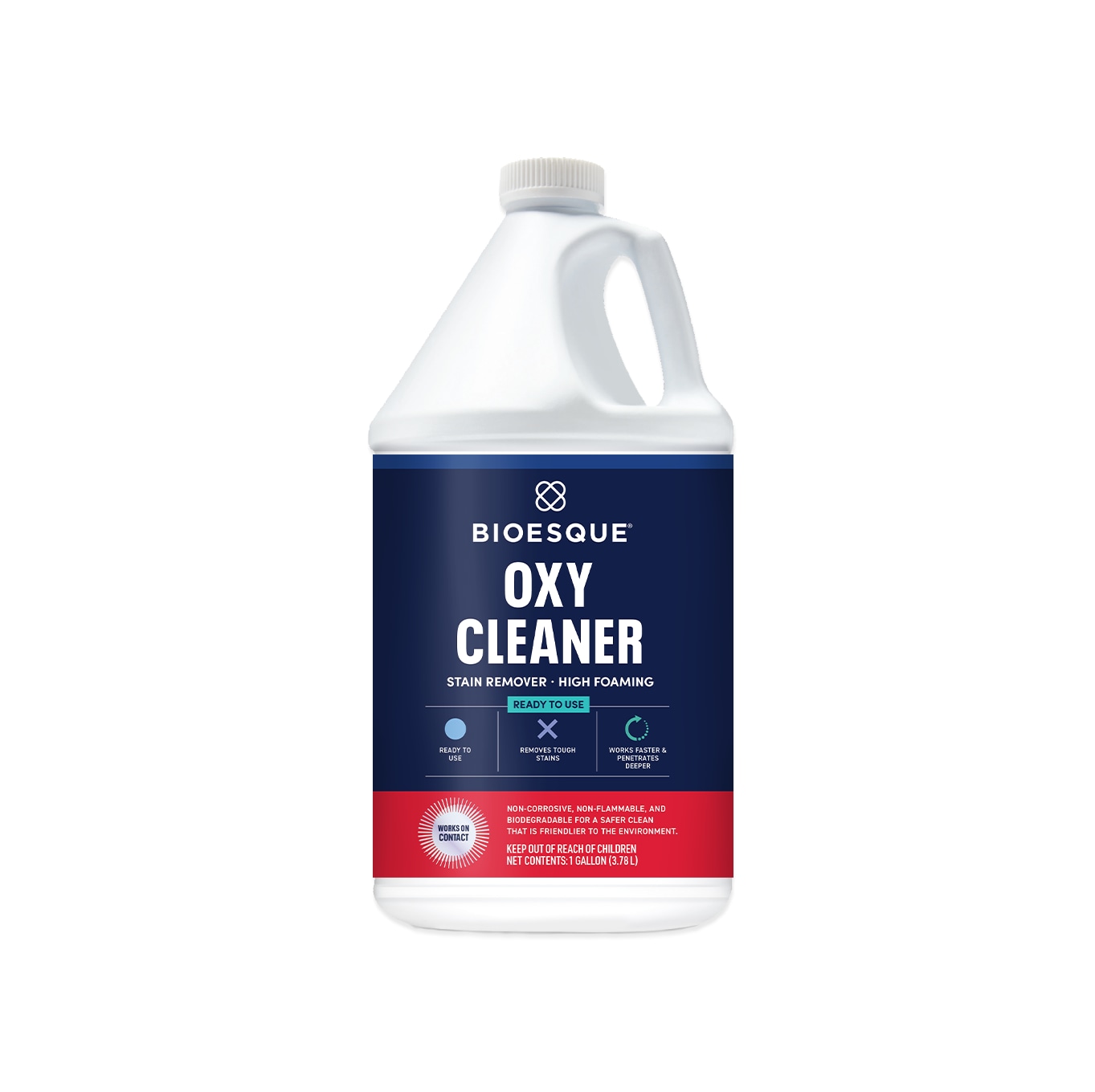 Bioesque Solutions BPSOER-4/1GAL Liquid Stain remover