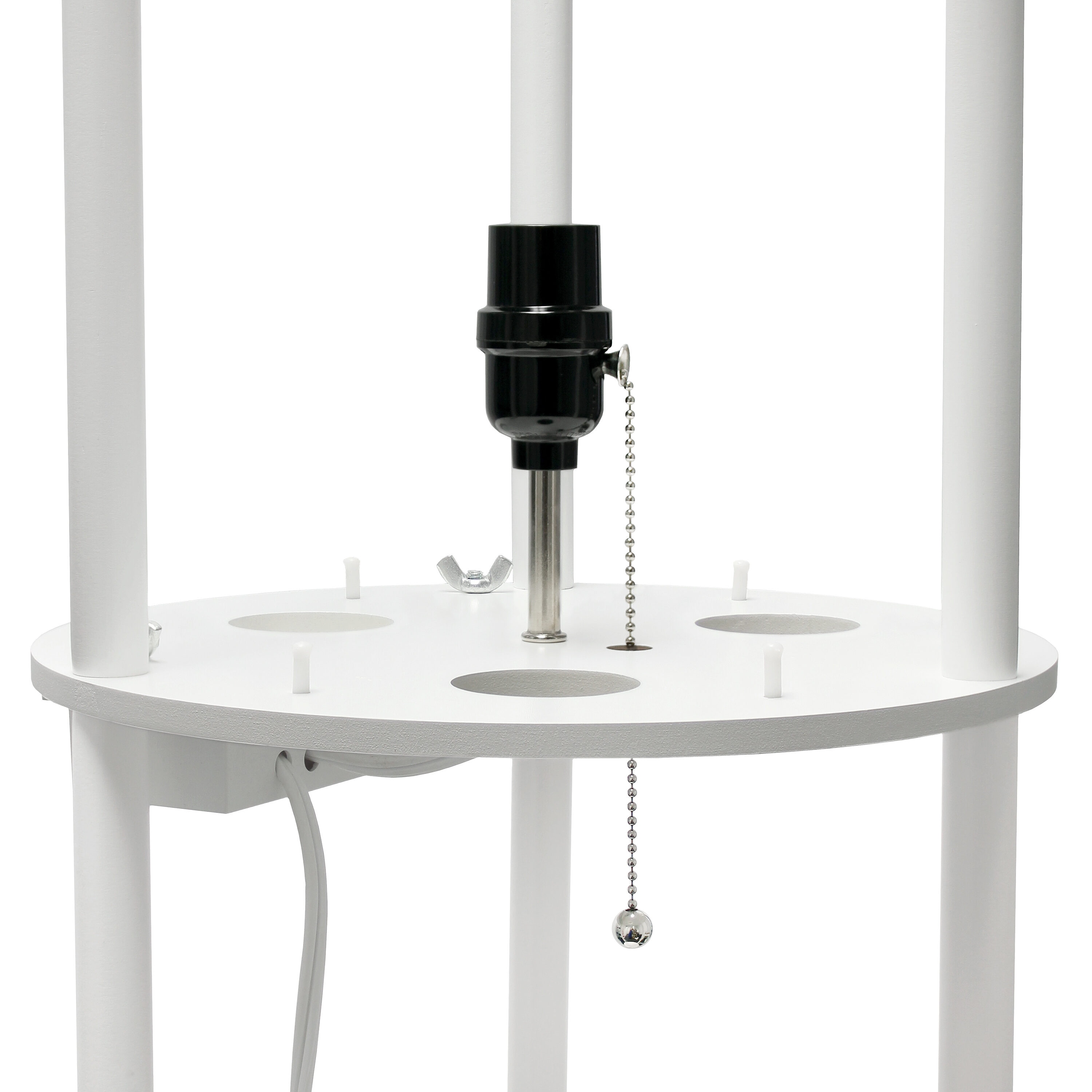 Simple Designs LF2010-WHT floorlamps - View #12