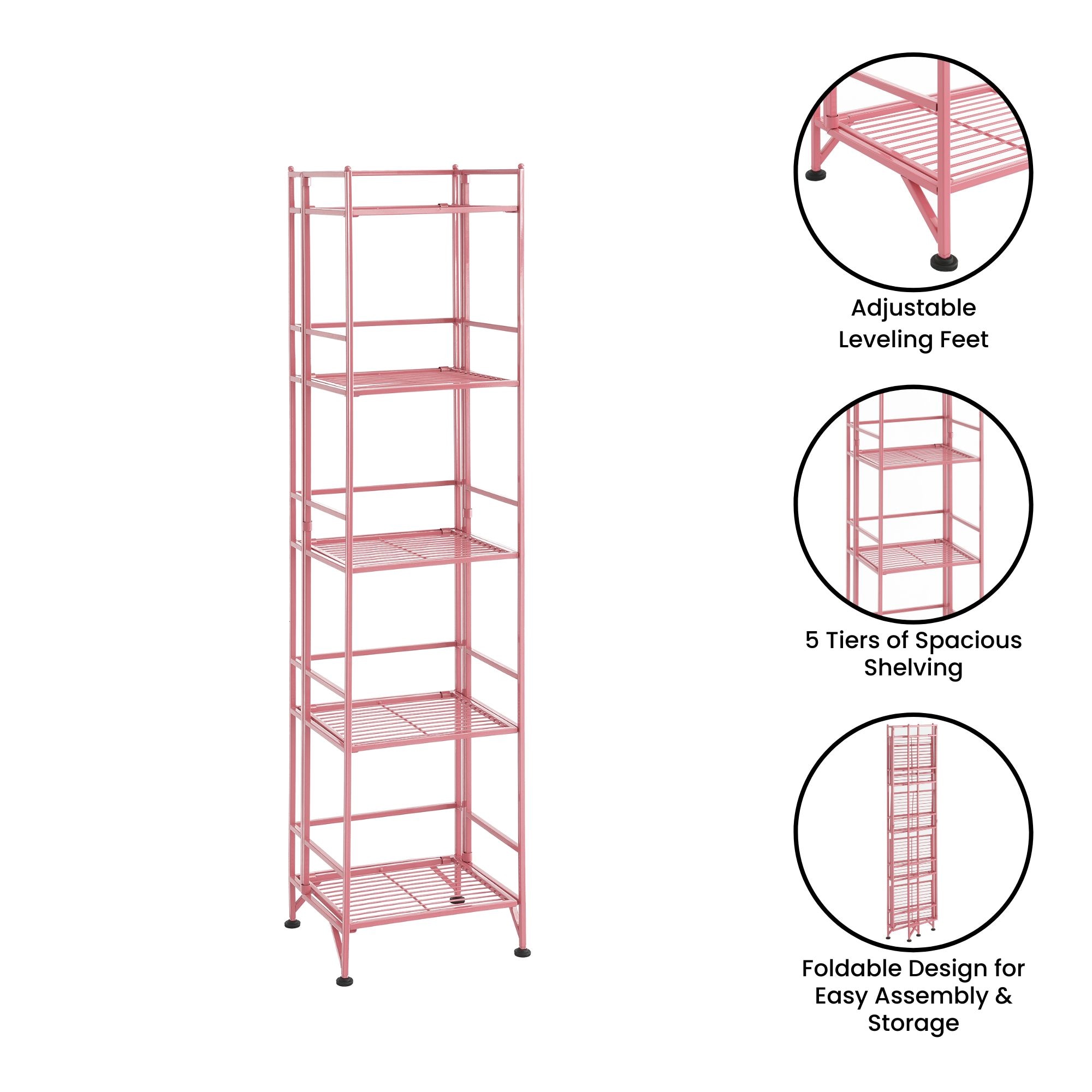 Convenience Concepts S10-168 Free-Standing-Shelving - View #3