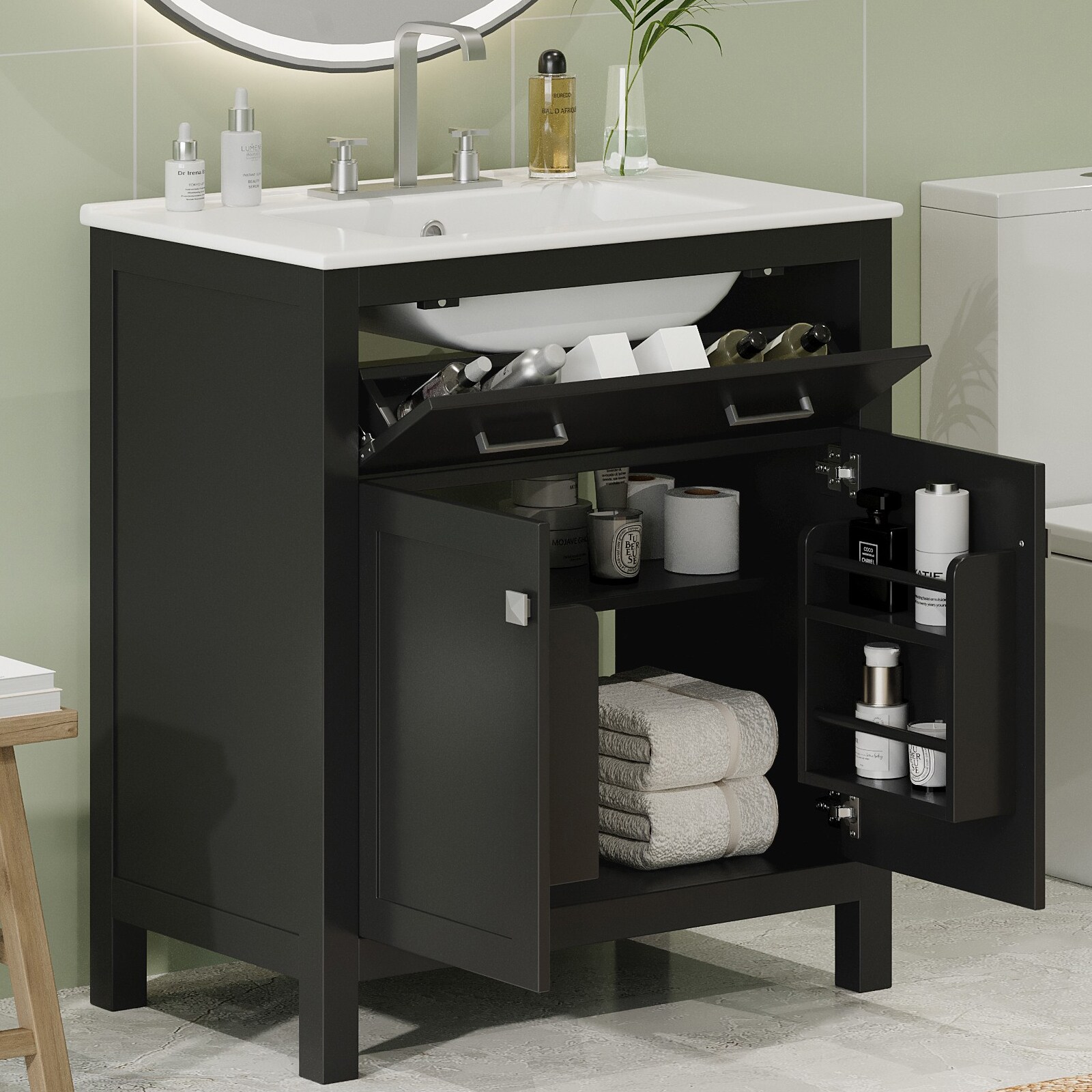 Dexmalle N729P263155B Bath-Vanity-Combo - View #2