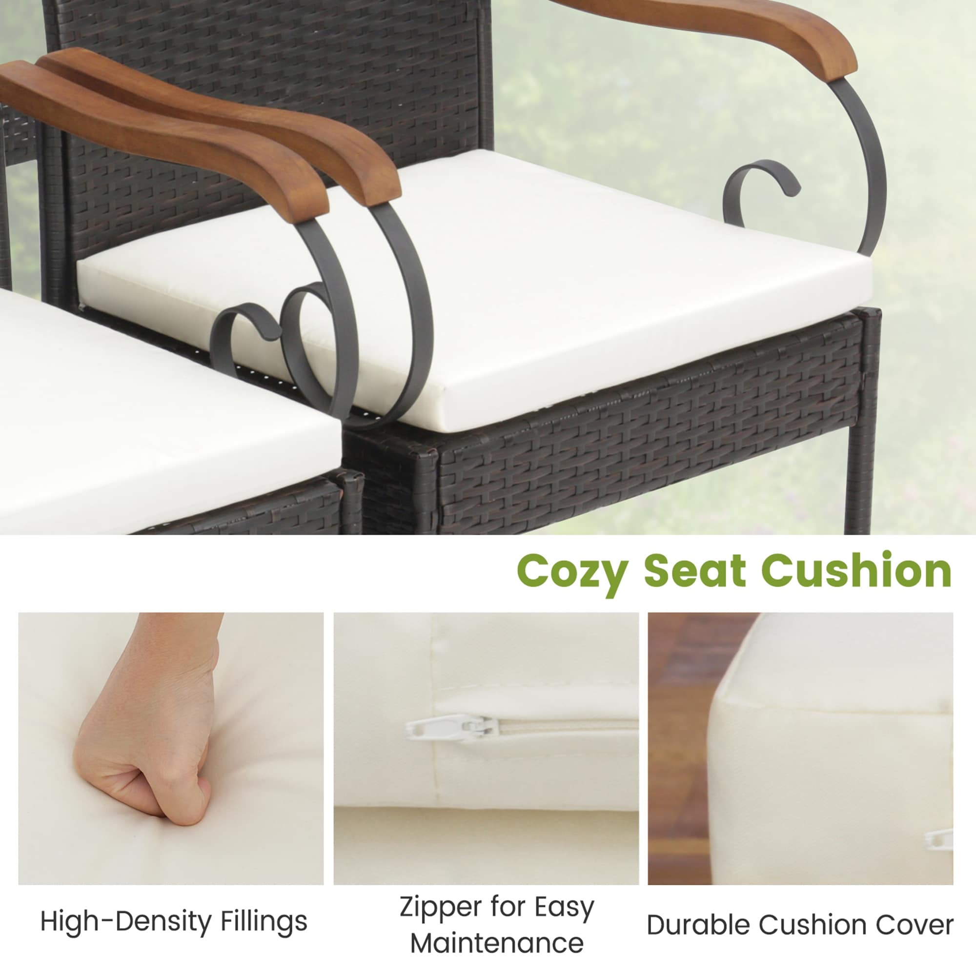 Costway HW70833-2 Patio-Chairs - View #4