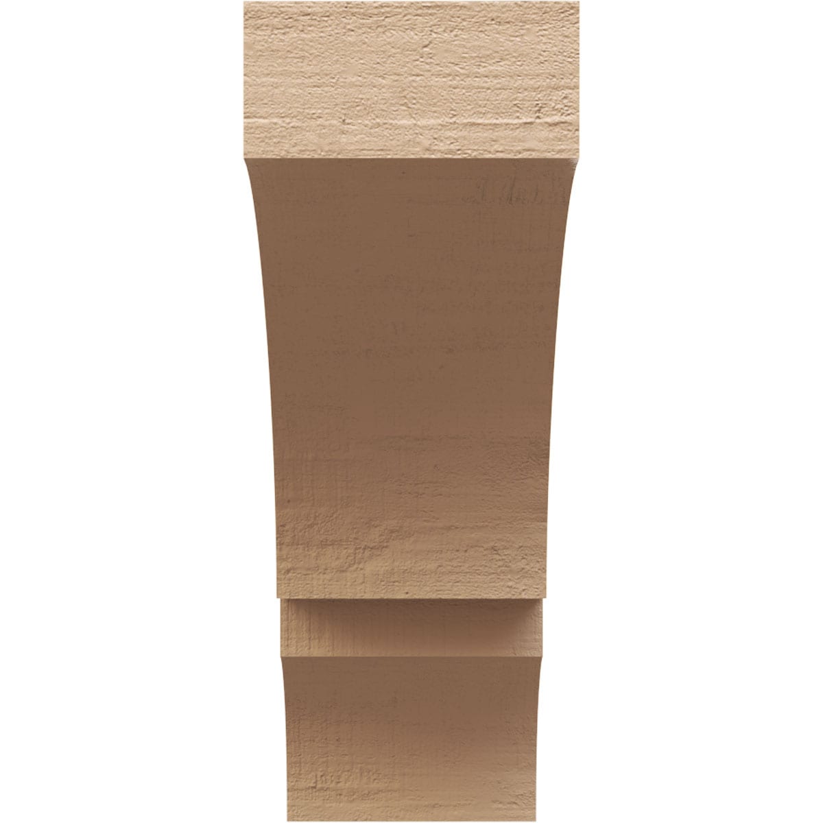 Ekena Millwork BRCUR05X14X14BOARCPR braces - View #3