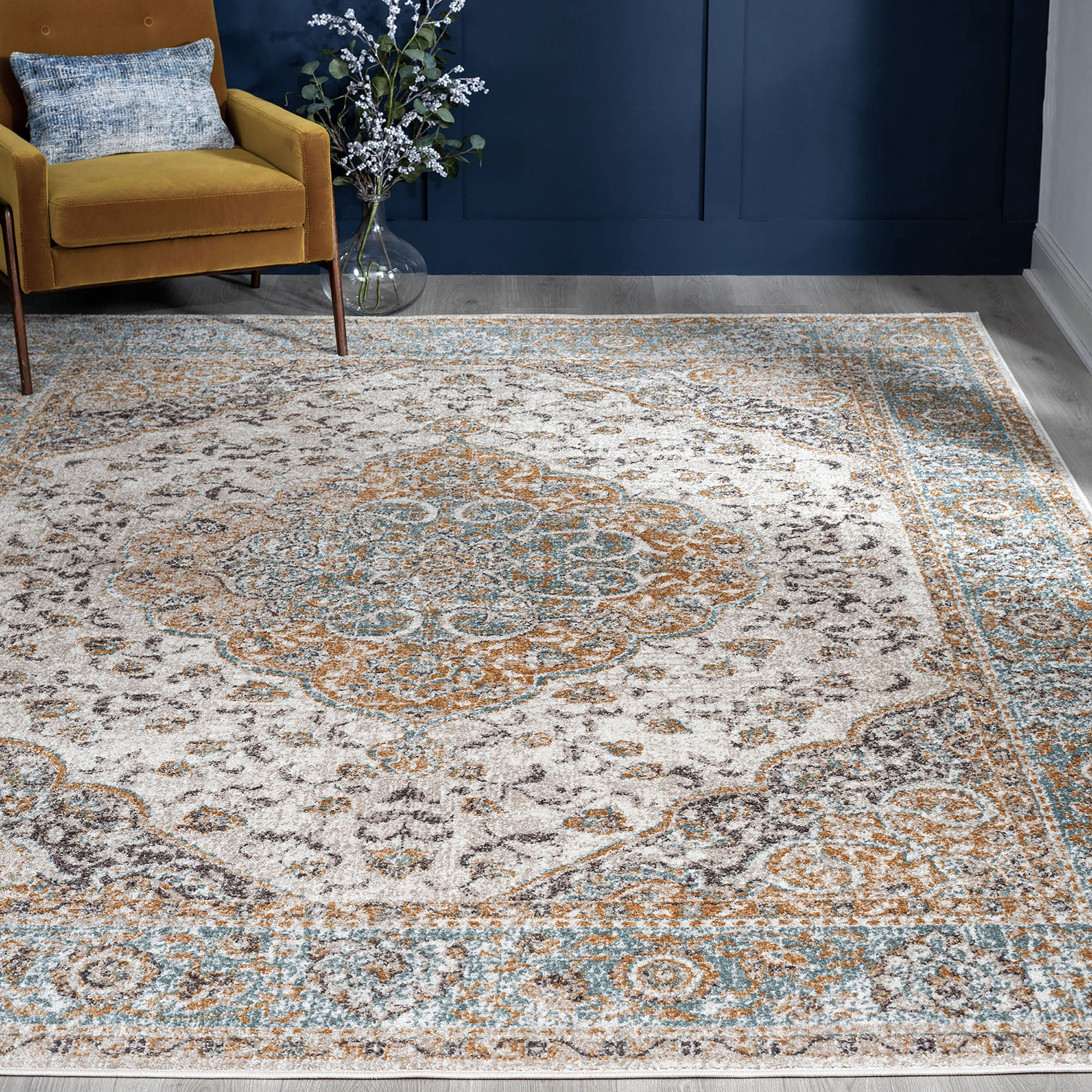 Tayse BCL1001 2X8 rugs - View #4