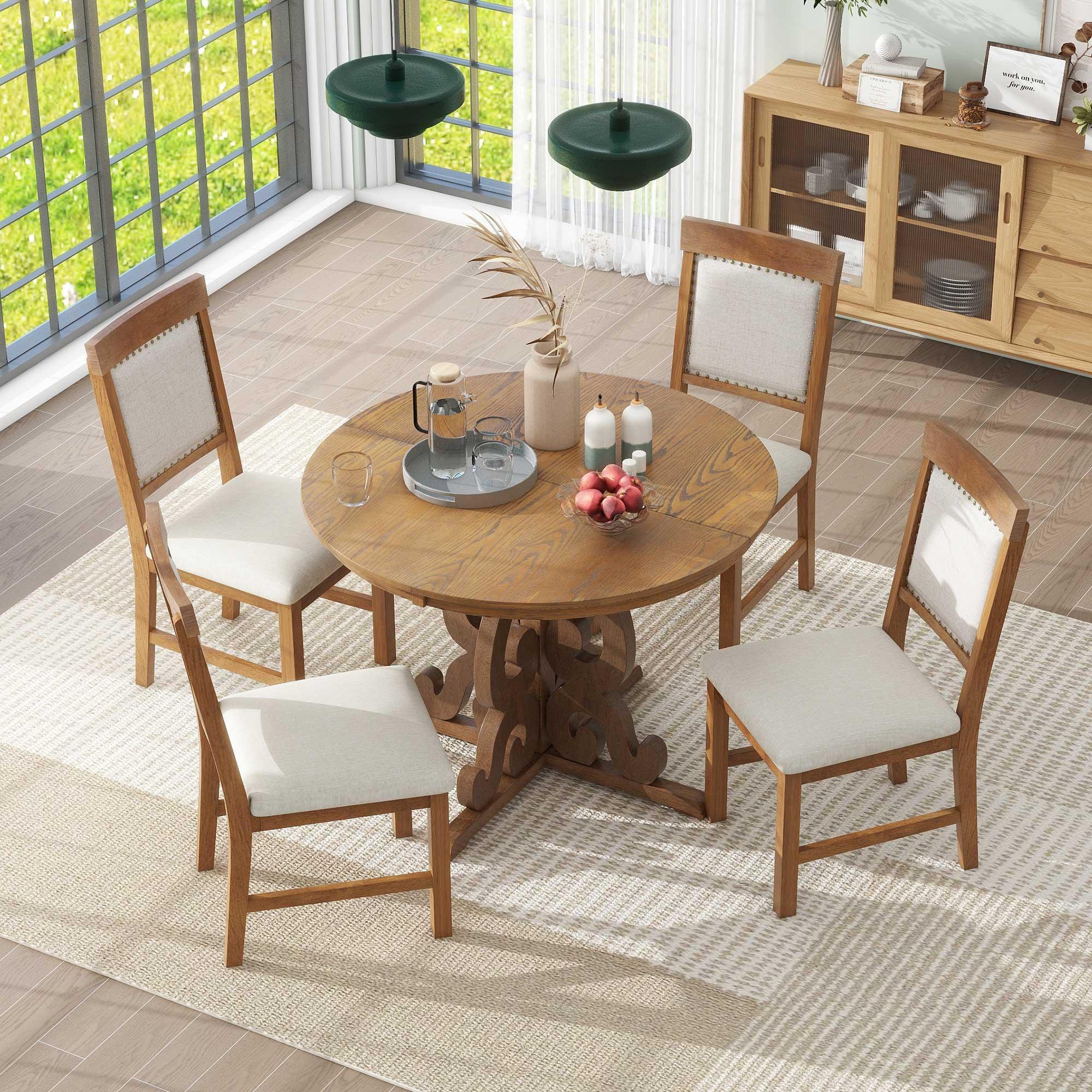 Bayfeve BF-ST114D-IN Dining-Sets - View #3