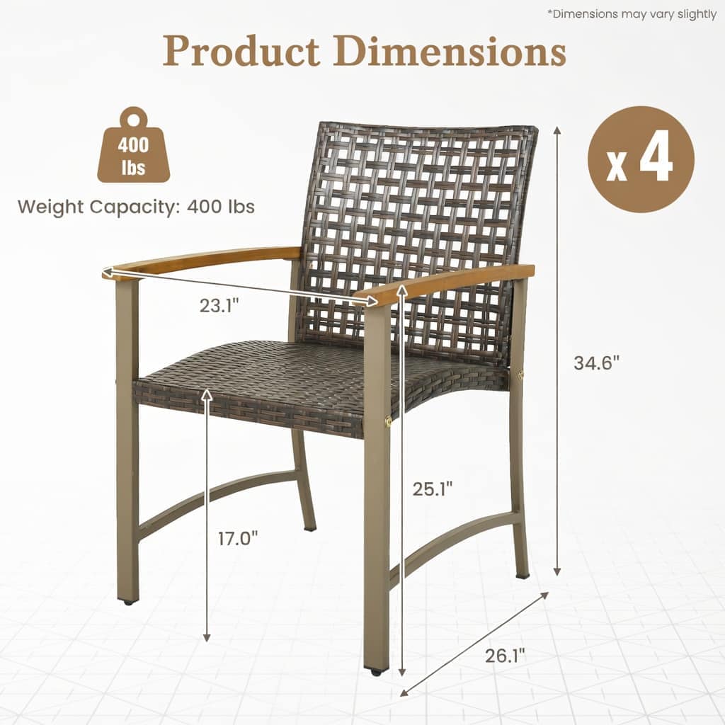 VERYKE 6250179779731 Patio-Chairs - View #2
