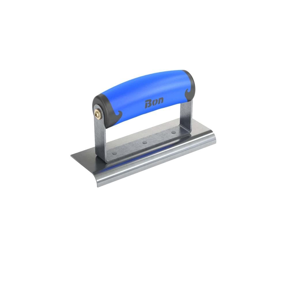 Bon Tool 62-435 6-in x 2-in Stainless Steel Concrete Edger with 0.375-in Radius