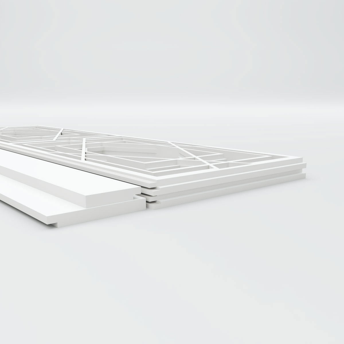 Ekena Millwork WPK36X94LWD Wall-Panels - View #3