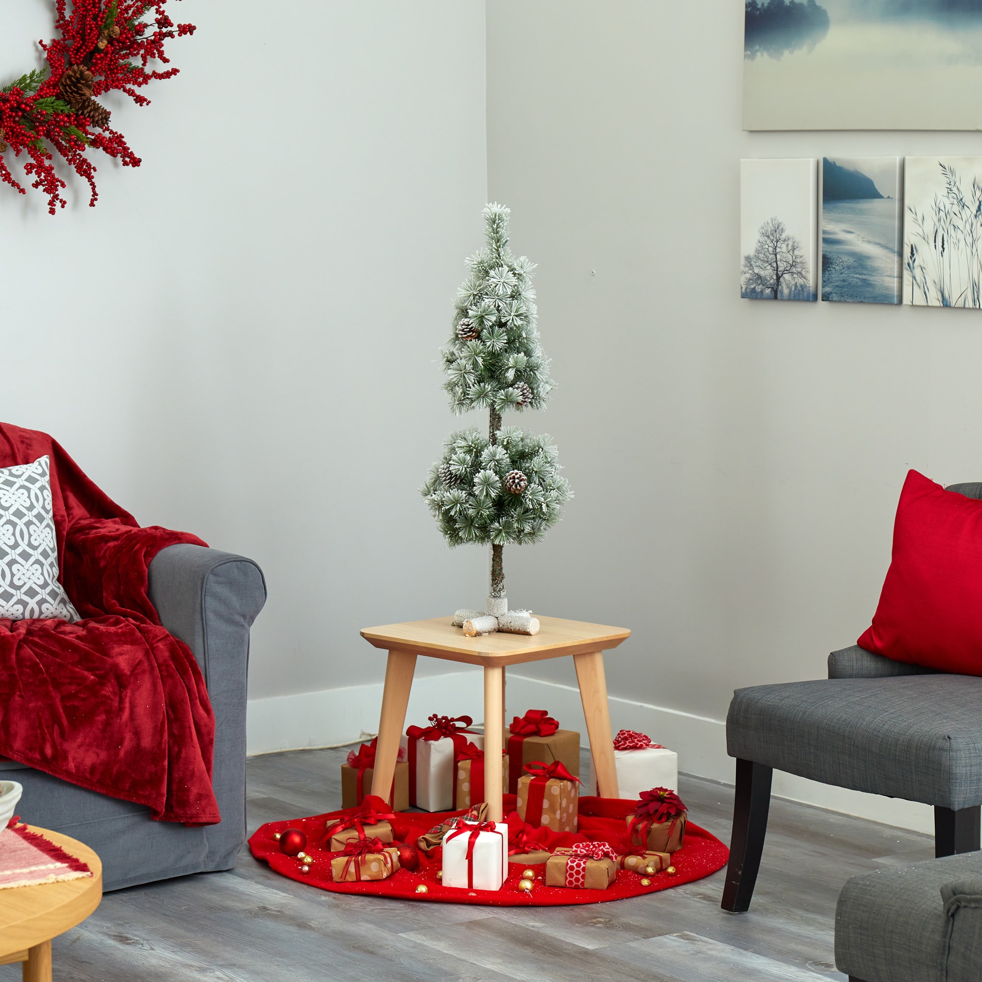 Nearly Natural T1987 Artificial-Christmas-Trees - View #7