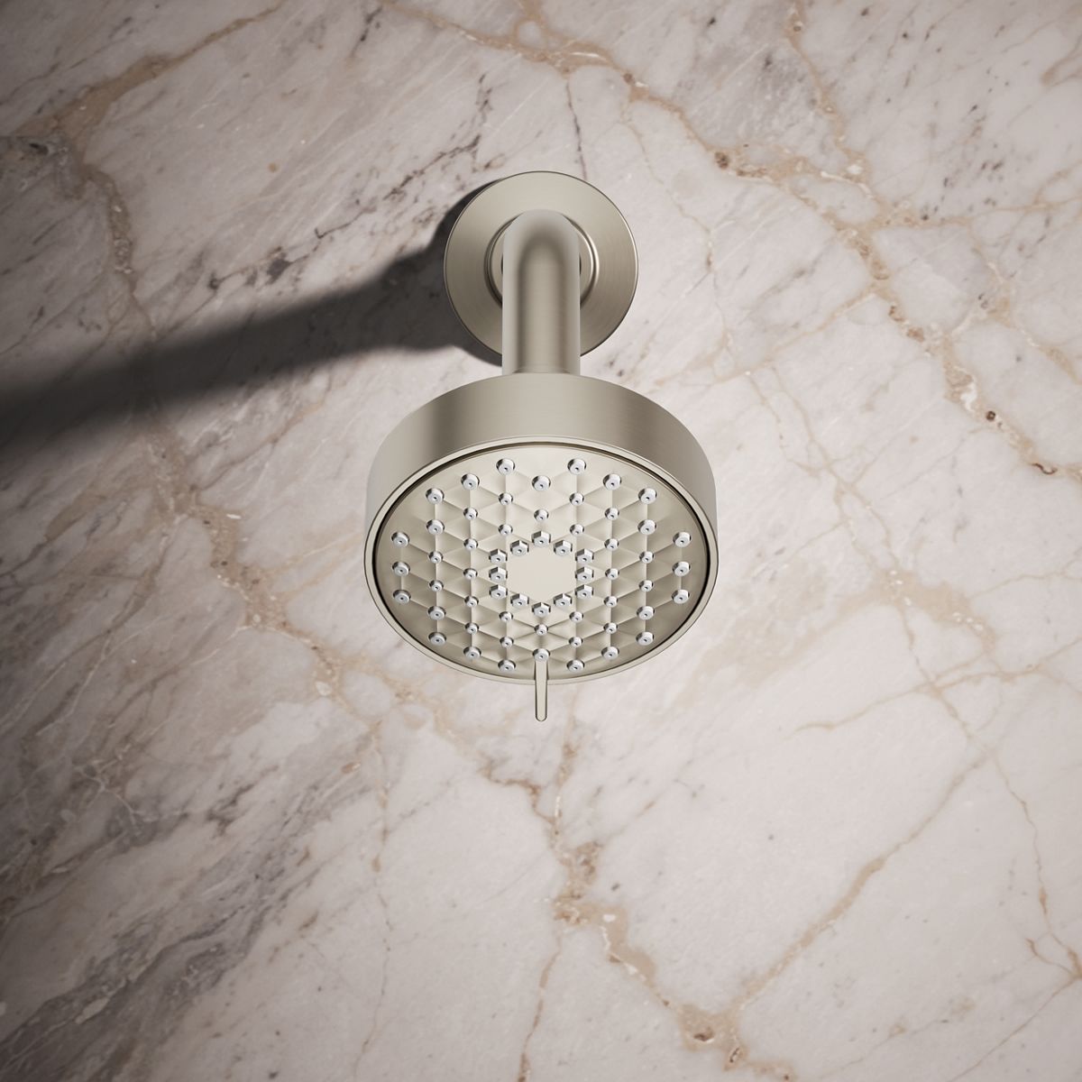 KOHLER K-72418-G-BN Fixed-Showerhead - View #4