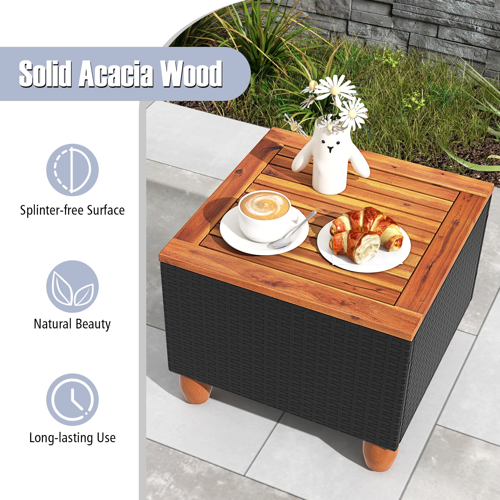 Volenca VOL-I4NOR3 Patio-Conversation-Sets - View #4