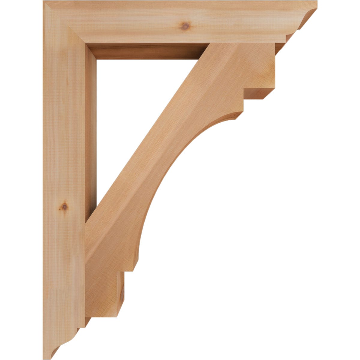 Ekena Millwork BKT04X26X34MRC01SWR Exterior-Brackets-Braces - View #3
