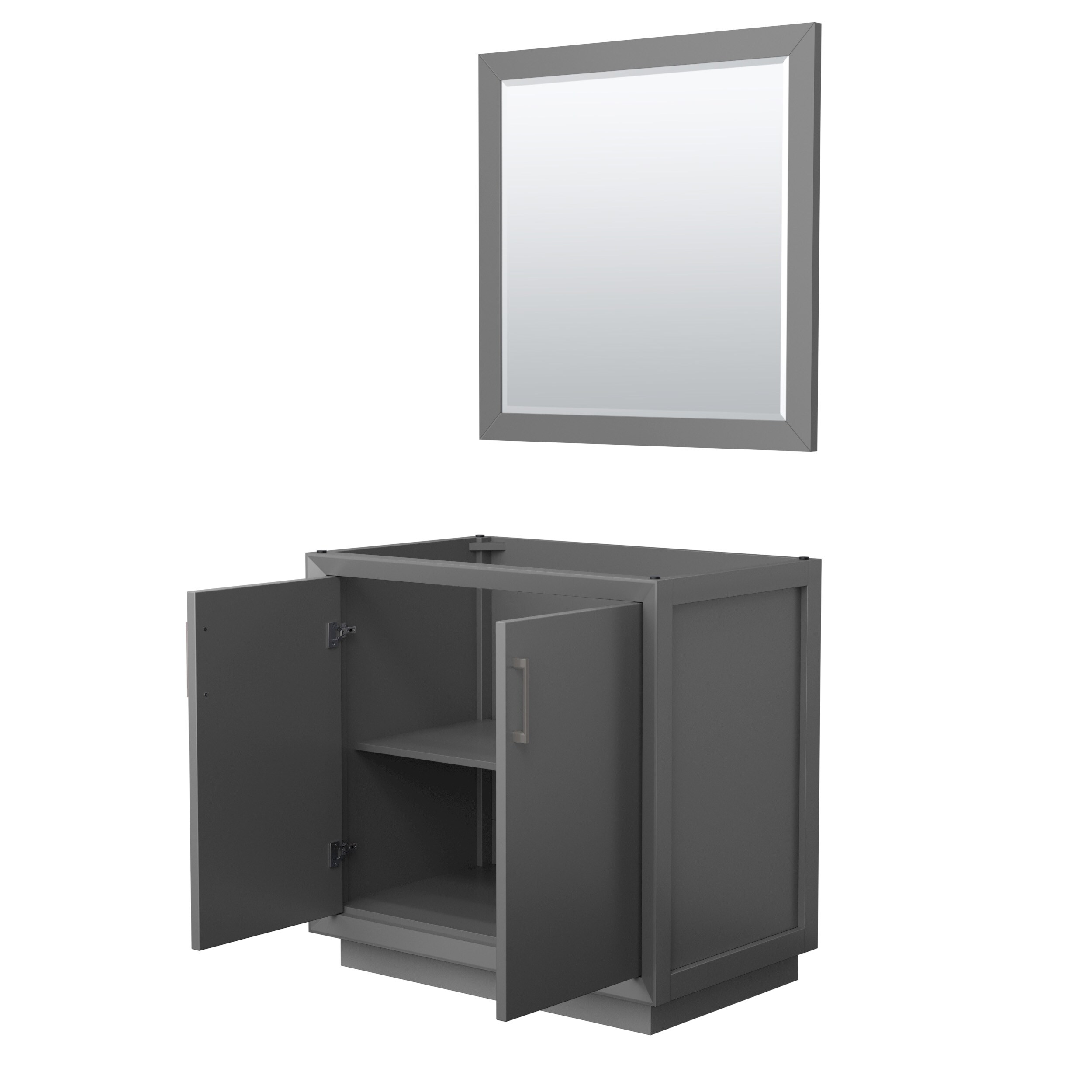Wyndham Collection WCF414136SKGCXSXXM34 vanities - View #2