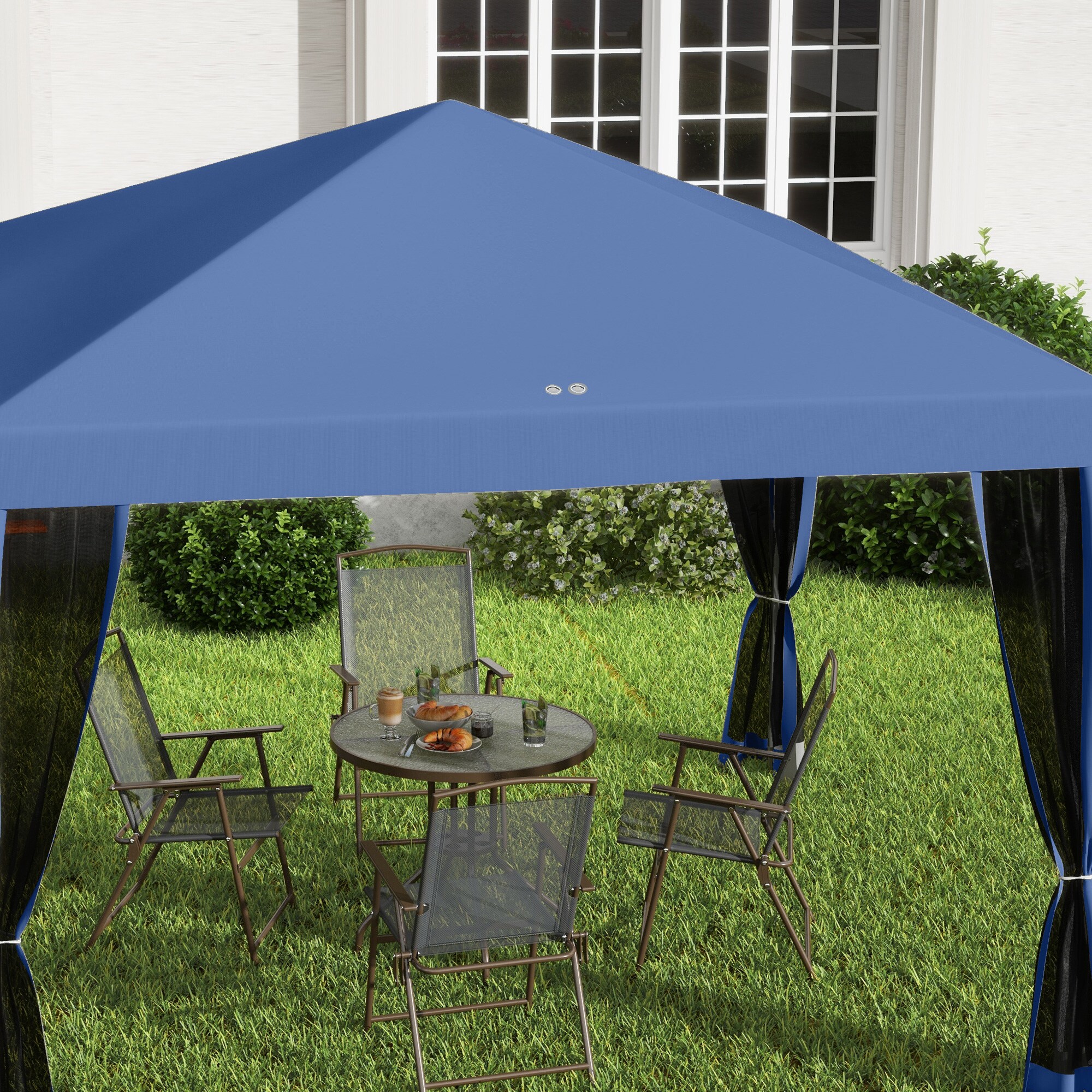Outsunny 840-014V01BU Canopies-Sl - View #7