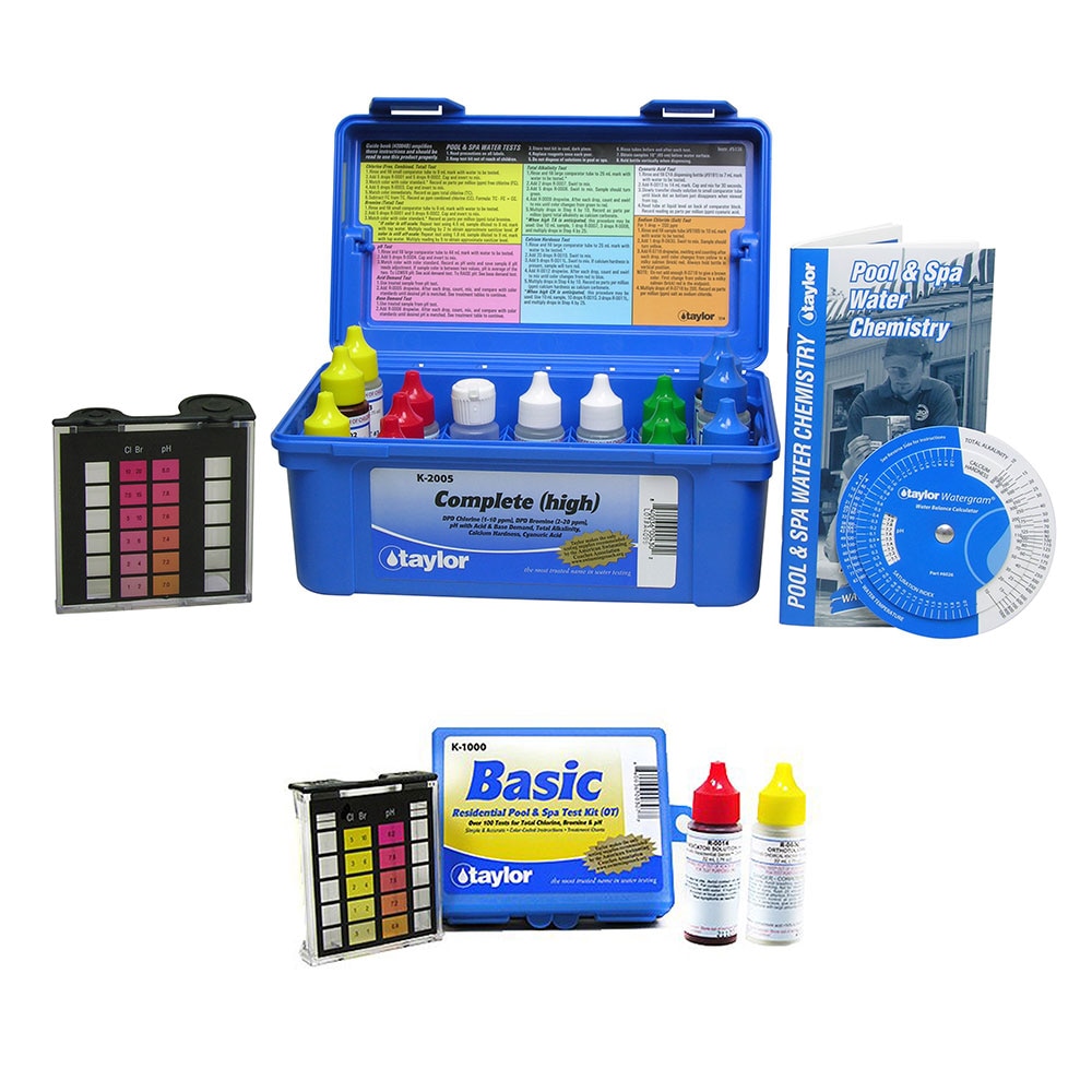 In The Swim Pool Super Opening Chemical Start Up Kit - Above Ground and  In-Ground Swimming Pools - Up to 35,000 Gallons KSS300001AE 