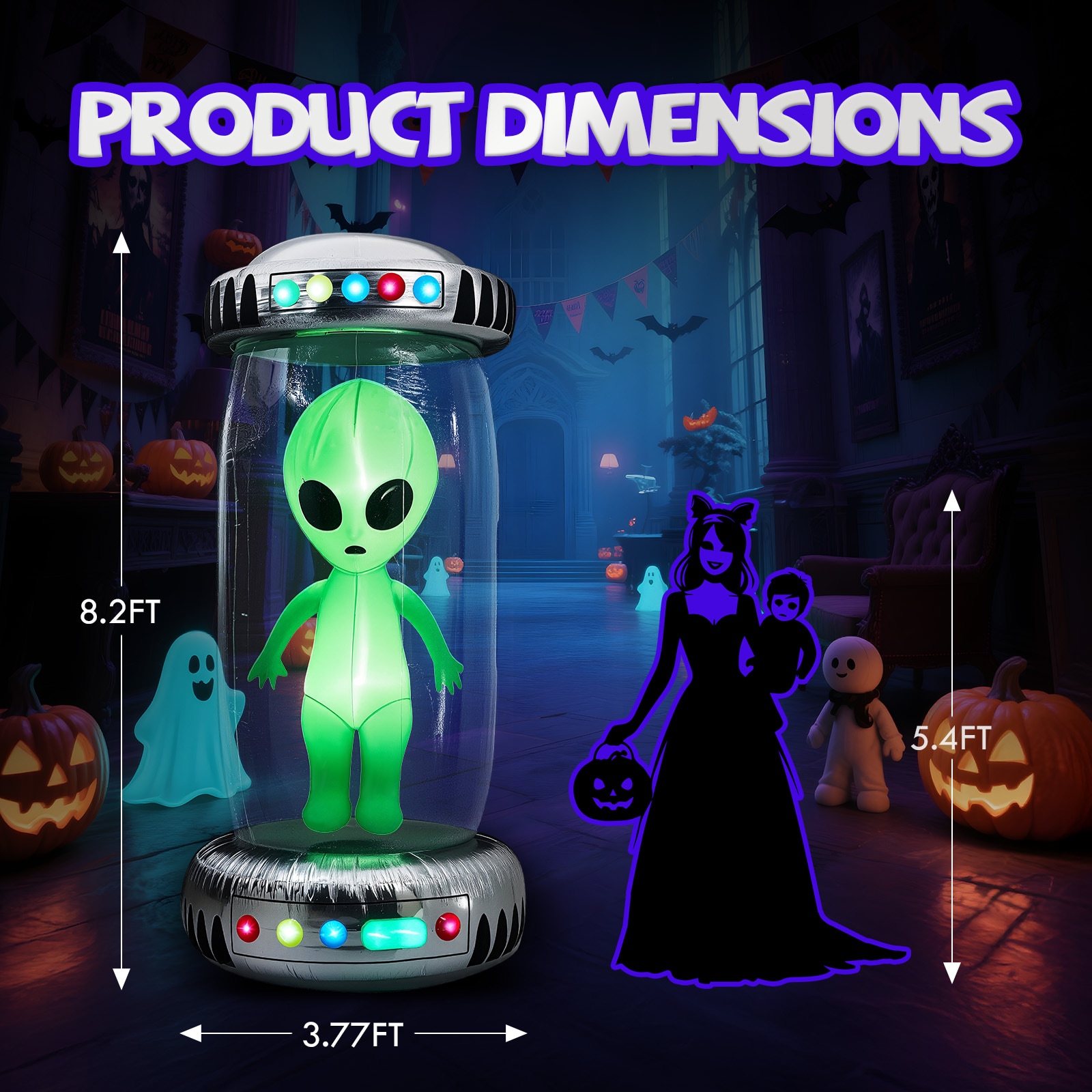 Winado 1-G61000372 Outdoor-Halloween-Decor - View #4