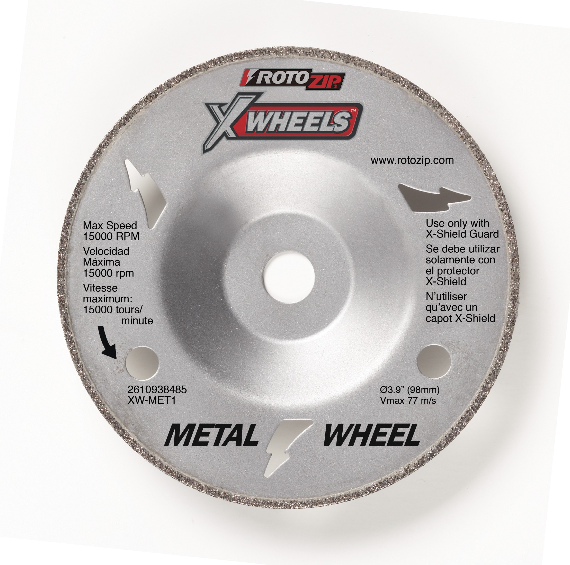 RotoZip Tungsten Carbide Cutting Wheel Accessory at Lowes.com
