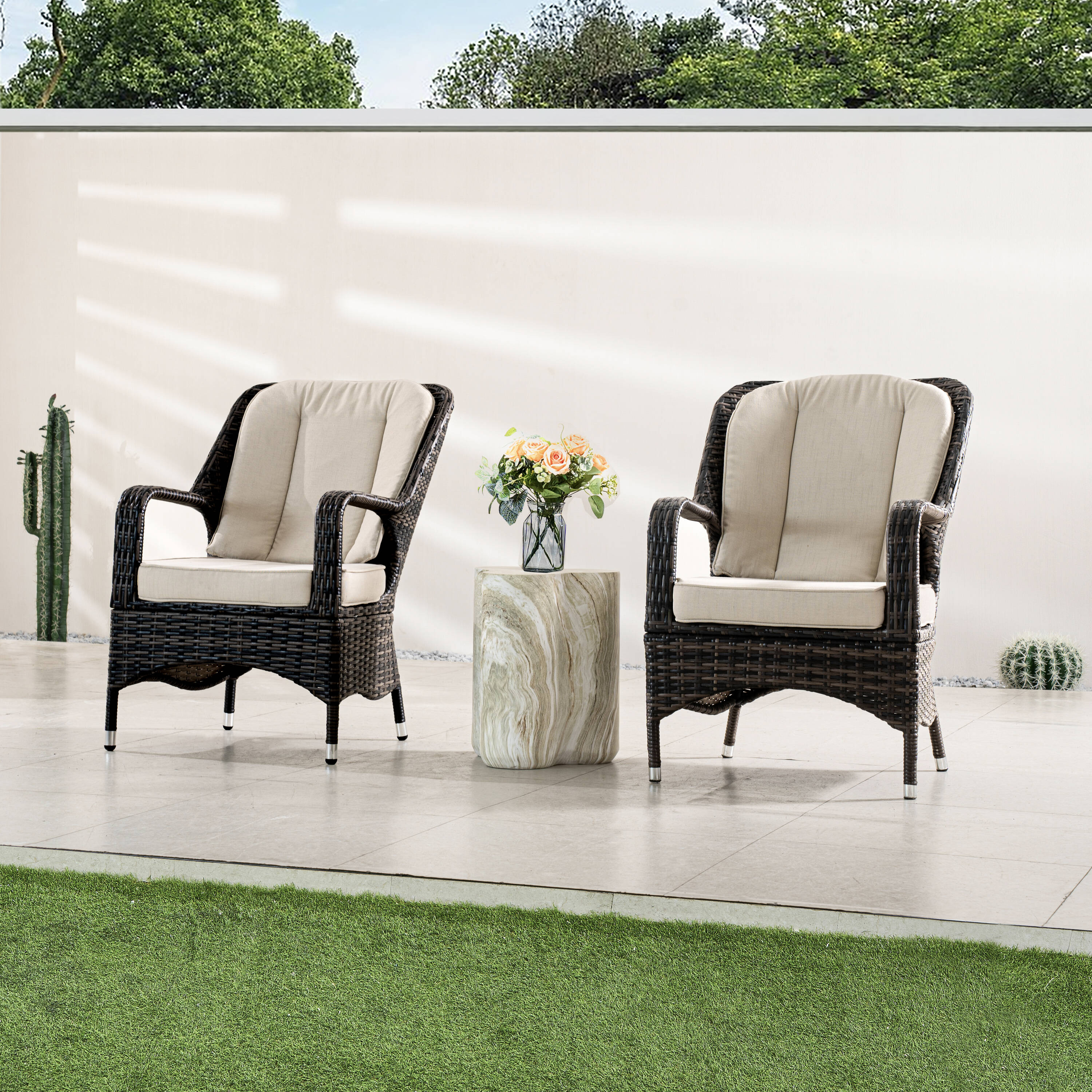 Direct Wicker DWC-230077ST009B Patio-Conversation-Sets - View #8