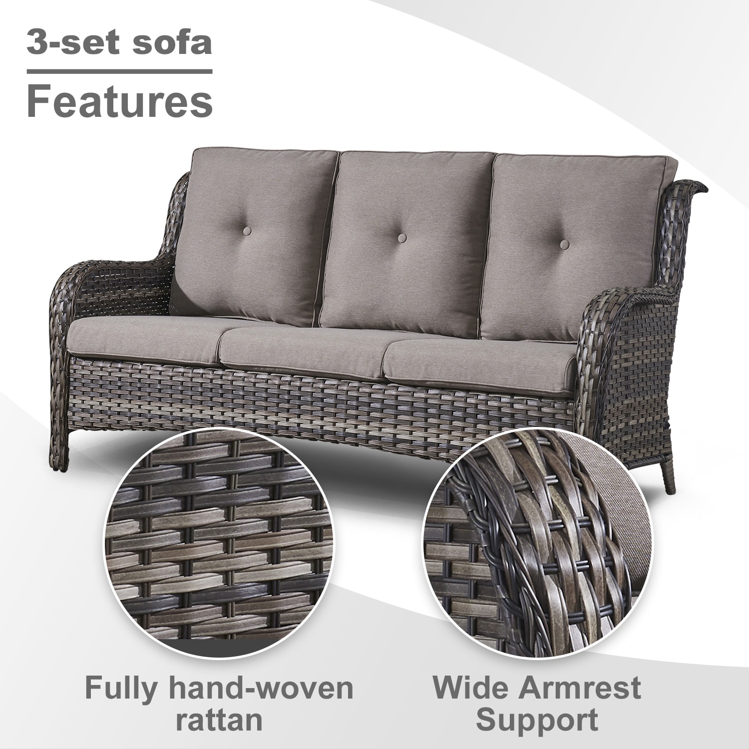 Rilyson FS015019026024016-2 Patio-Conversation-Sets - View #5
