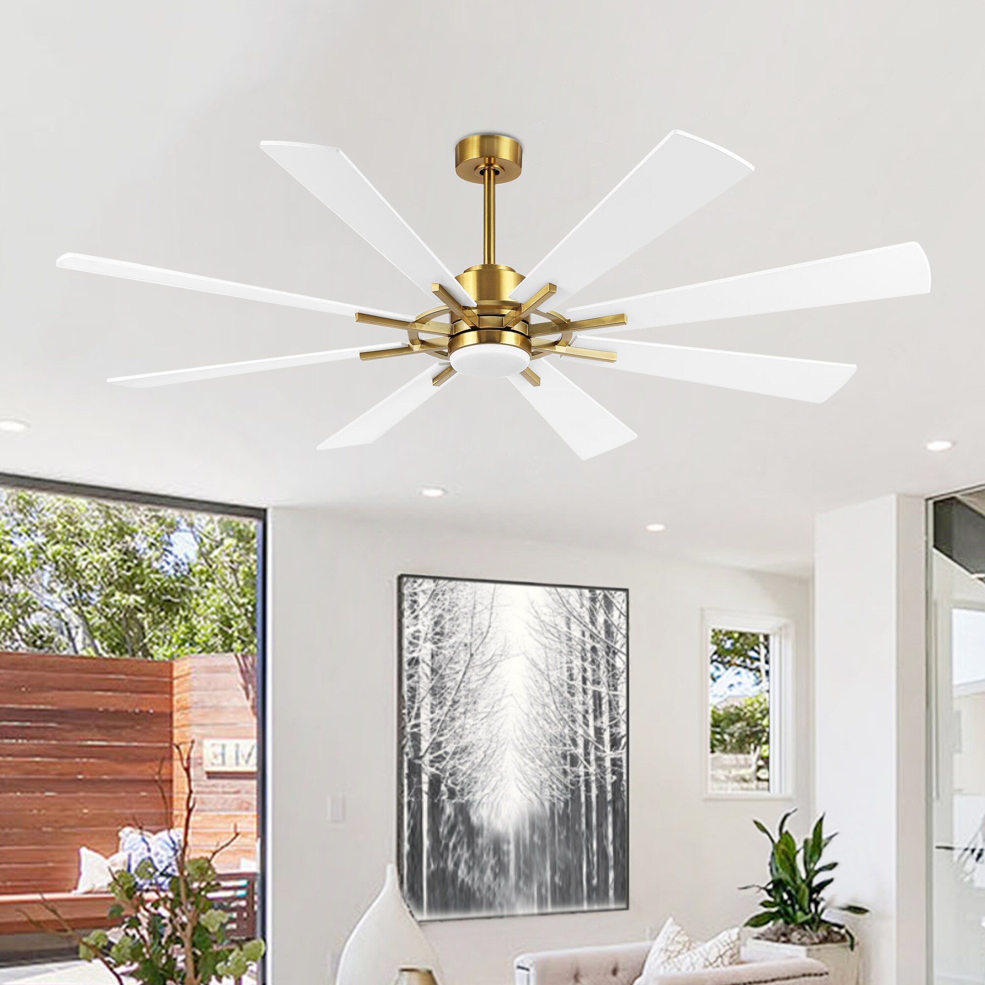 GETLEDEL LECF-Q031-WH Ceiling-Fans - View #8