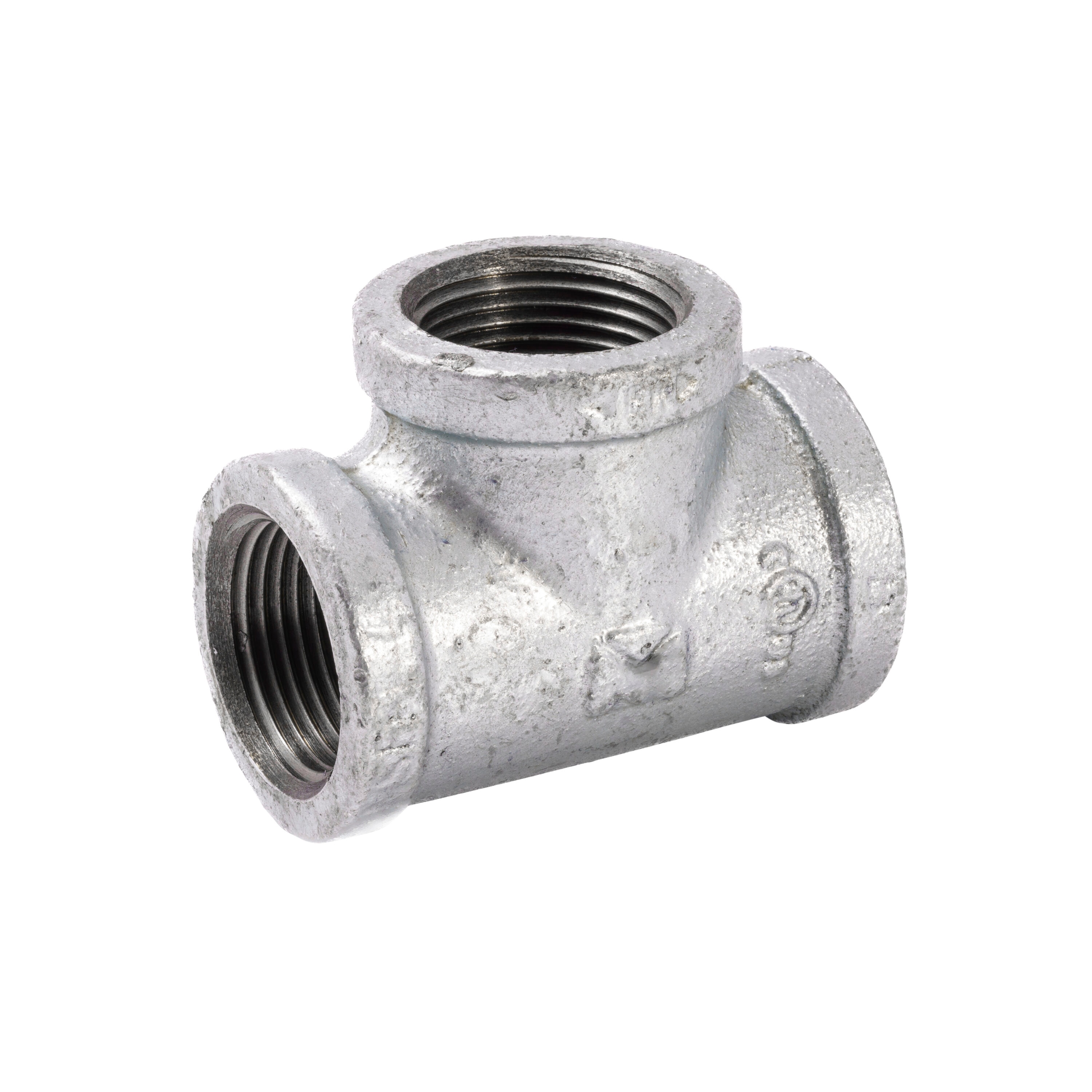 RELIABILT 1-in Galvanized Tee in the Galvanized Pipe & Fittings