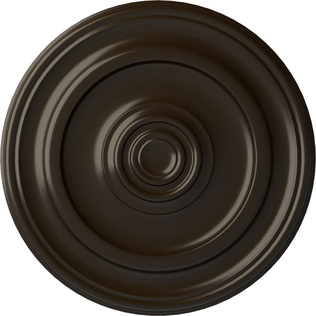 Ekena Millwork CM24KPSHF Kepler Traditional 23.625-in W x 23.625-in L Stone Hearth Polyurethane Ceiling Medallion
