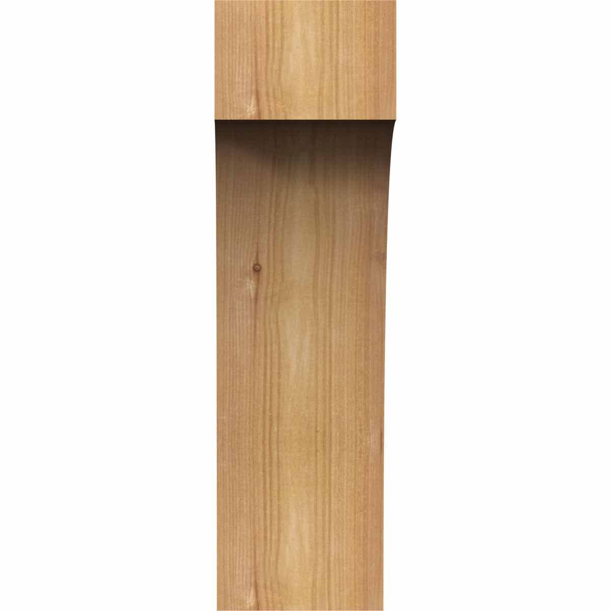 Ekena Millwork COR04X06X14HUN00RWR corbels - View #2