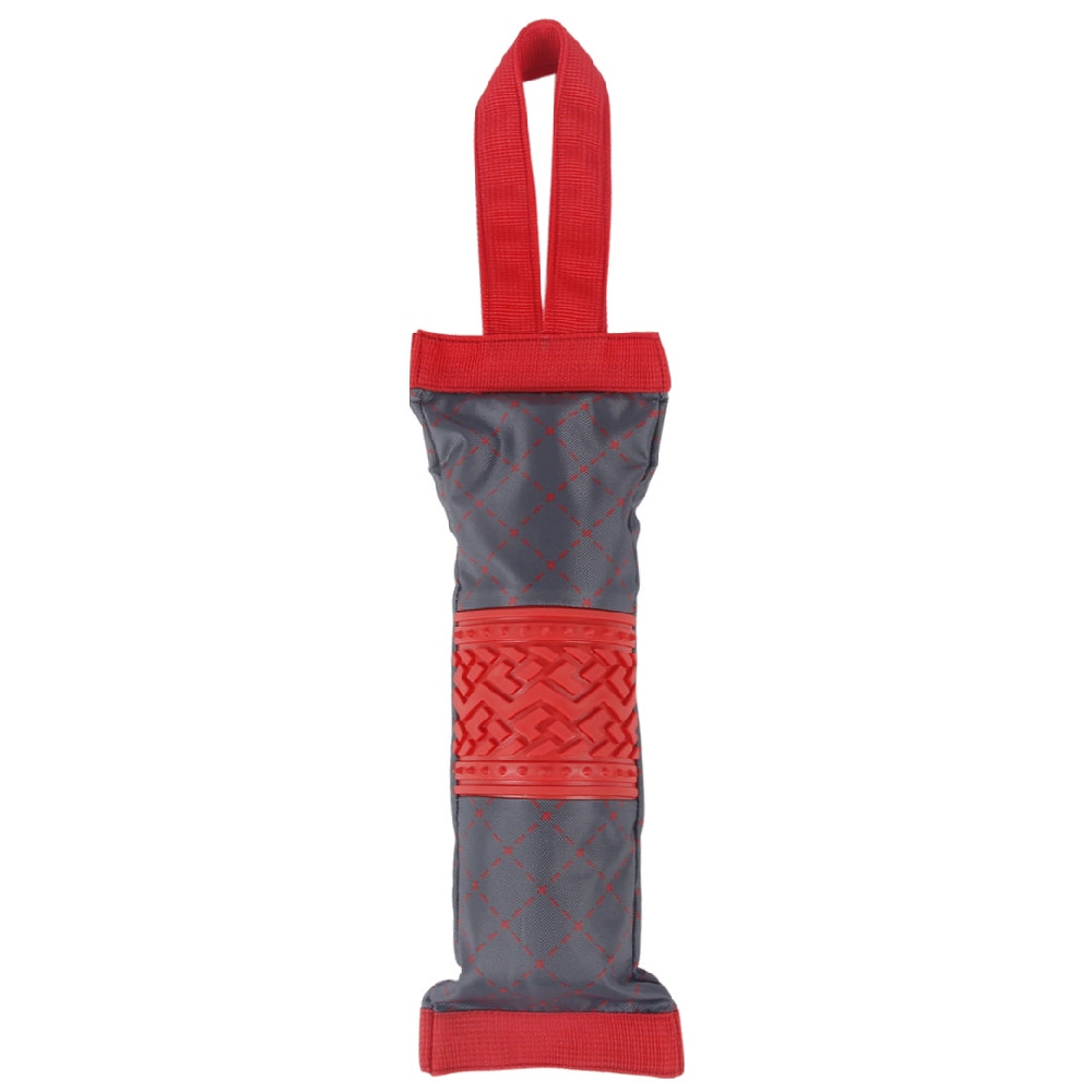 Pet Life DT66RD PolyesterRubberPP Chew Dog/Cat Toy